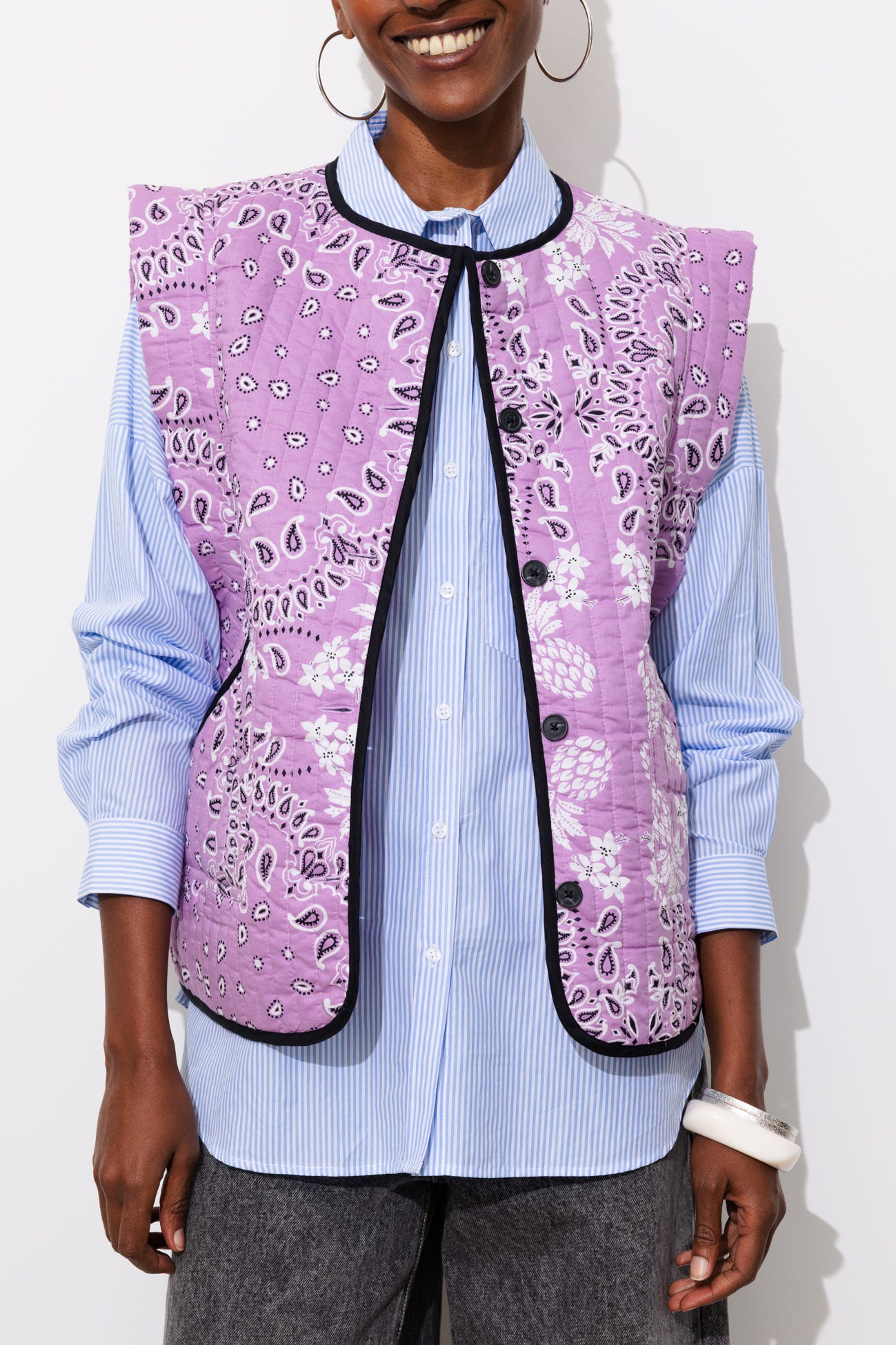 Patron pdf veste VIOLAINE