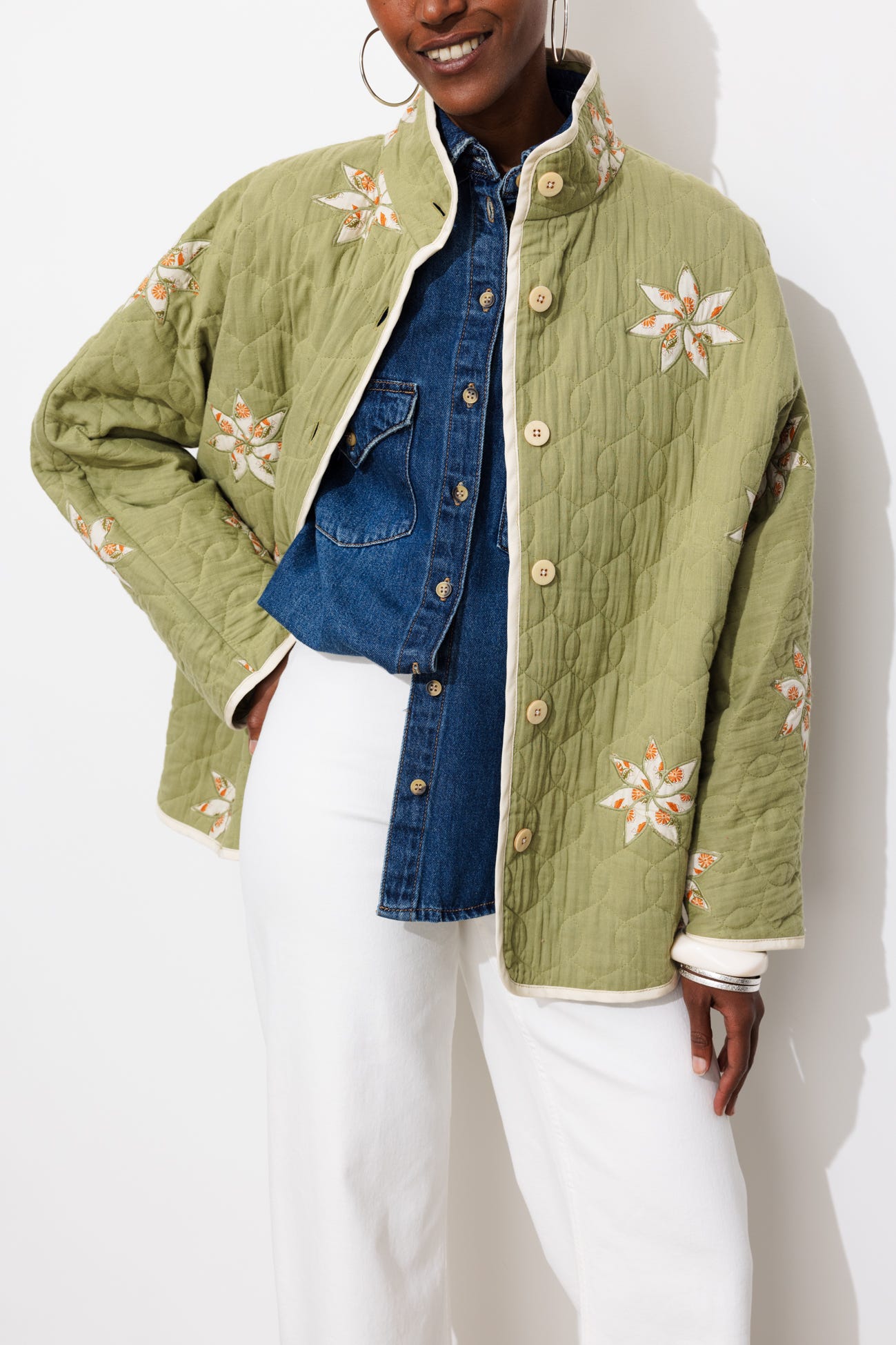 Patron pdf veste VIOLAINE
