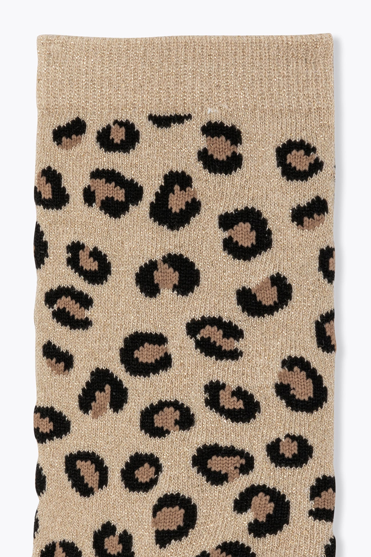 Leopard socks