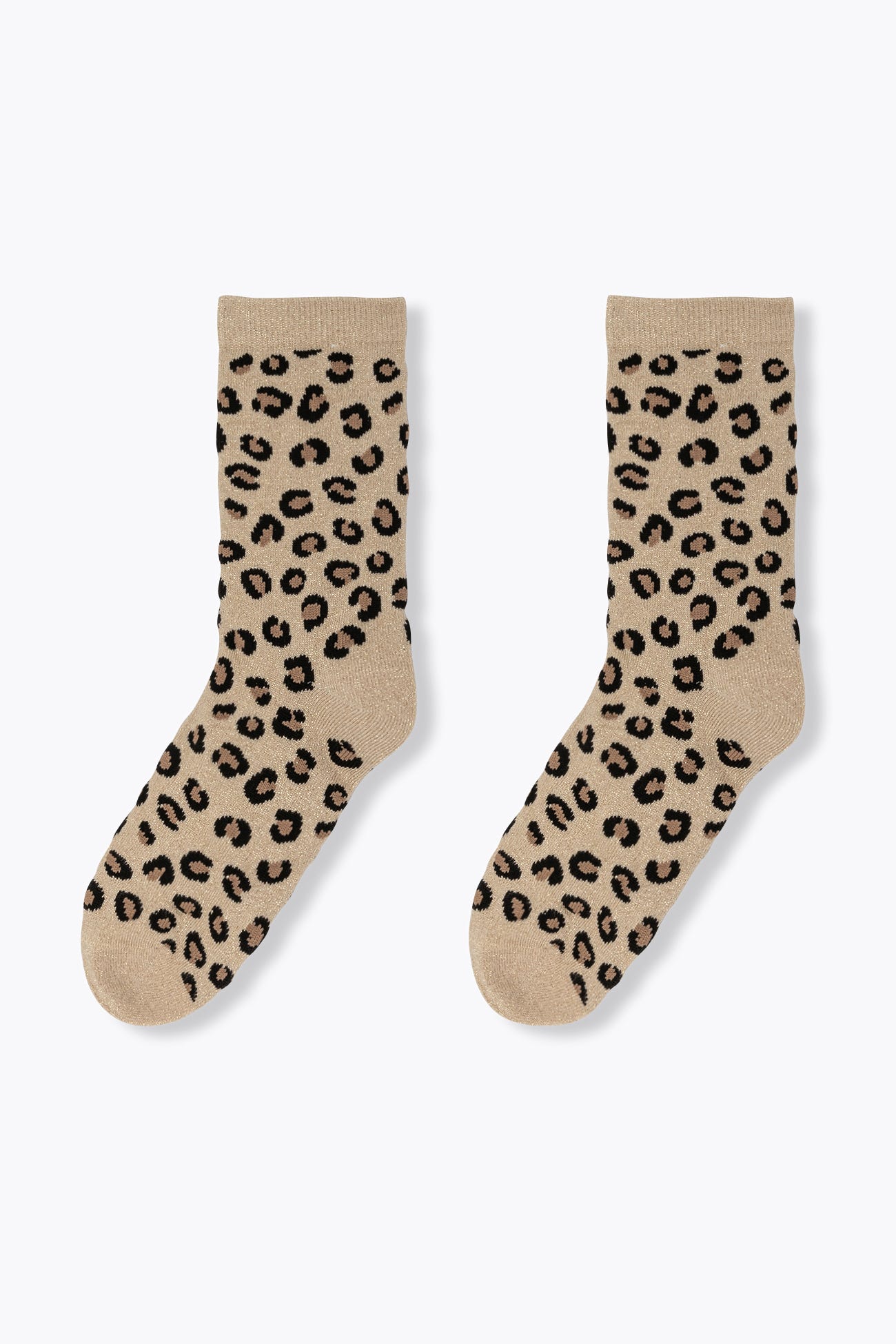 Leopard socks