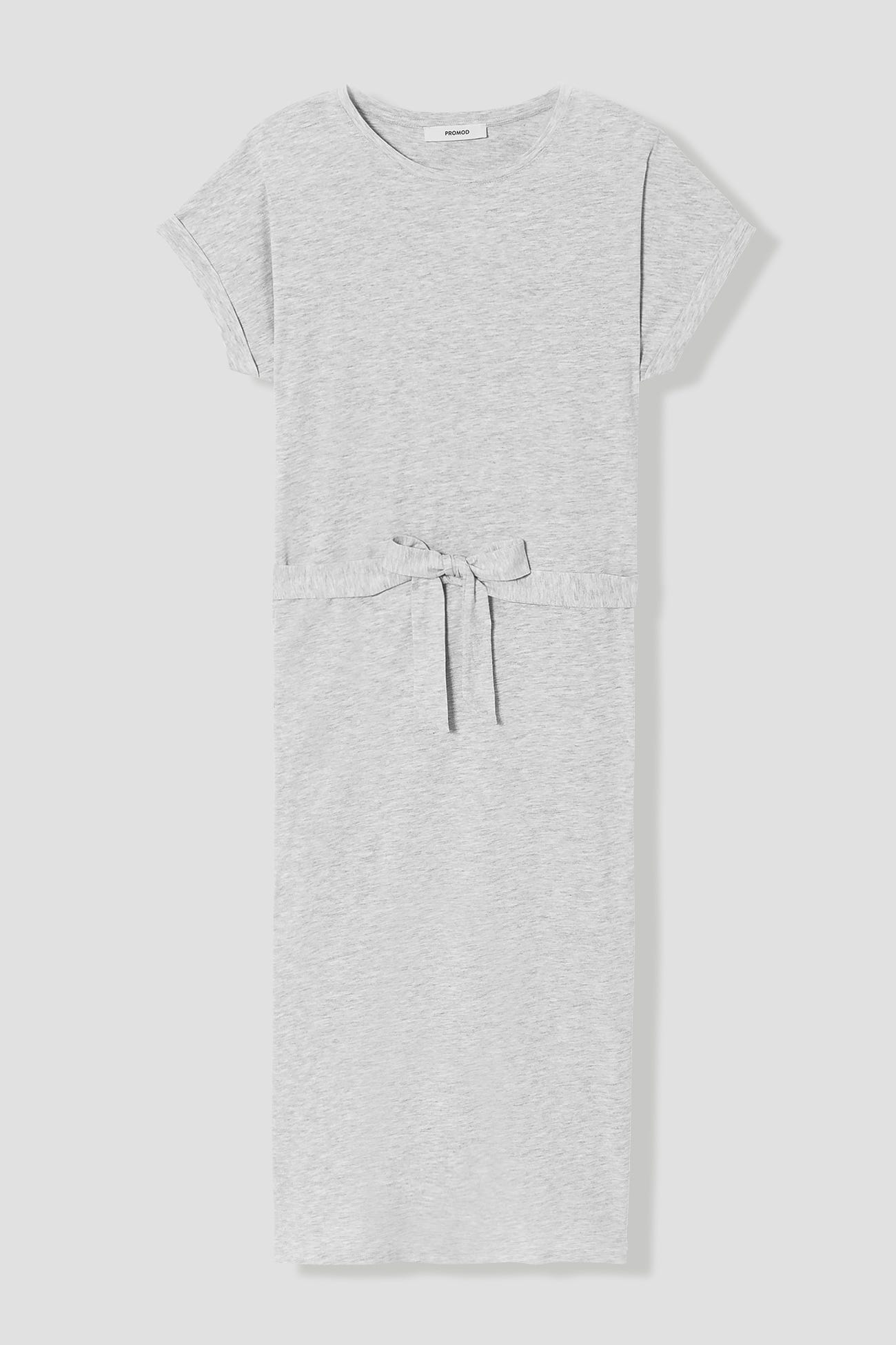 Longue robe t-shirt Femme