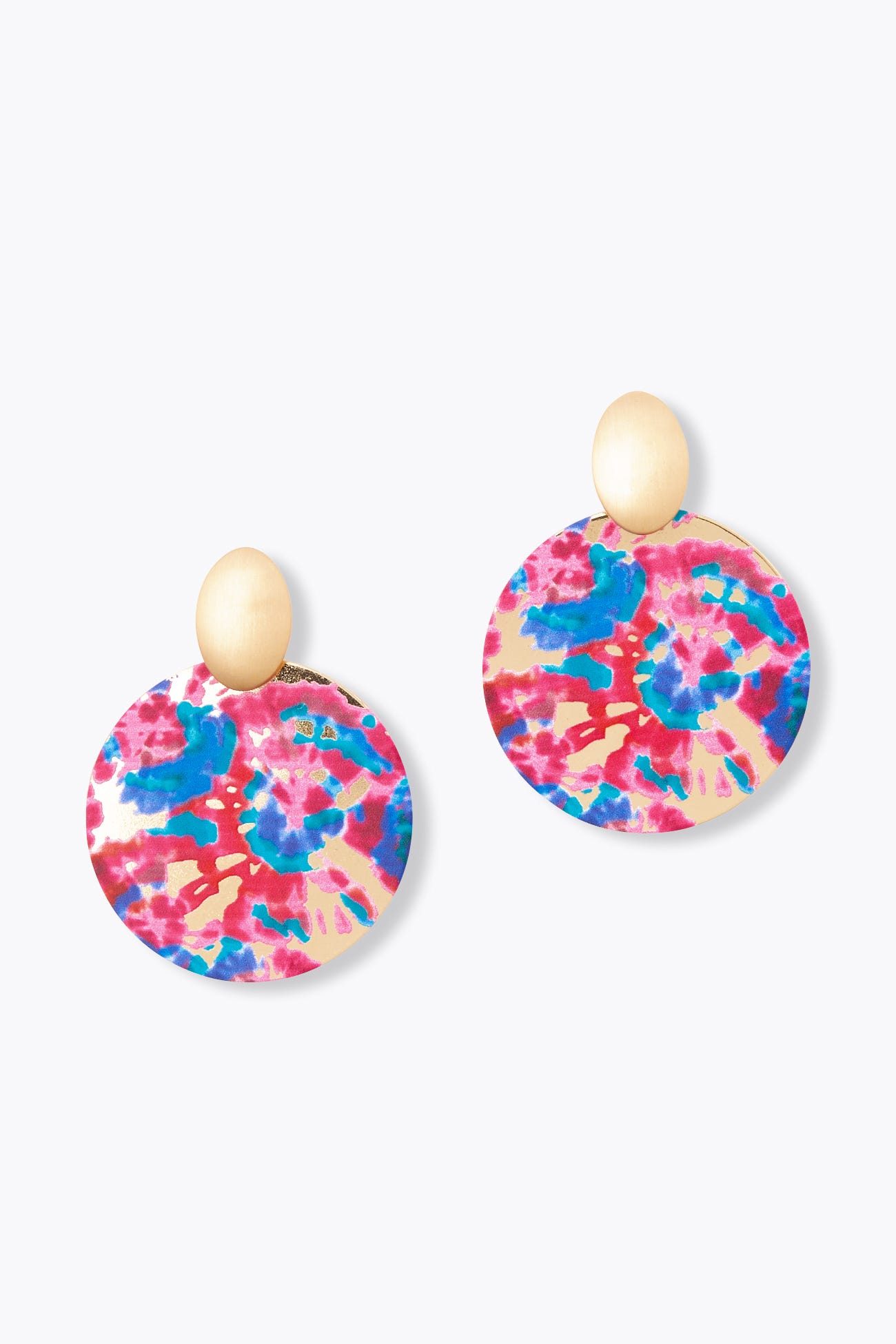 Boucles d'oreilles imprimées