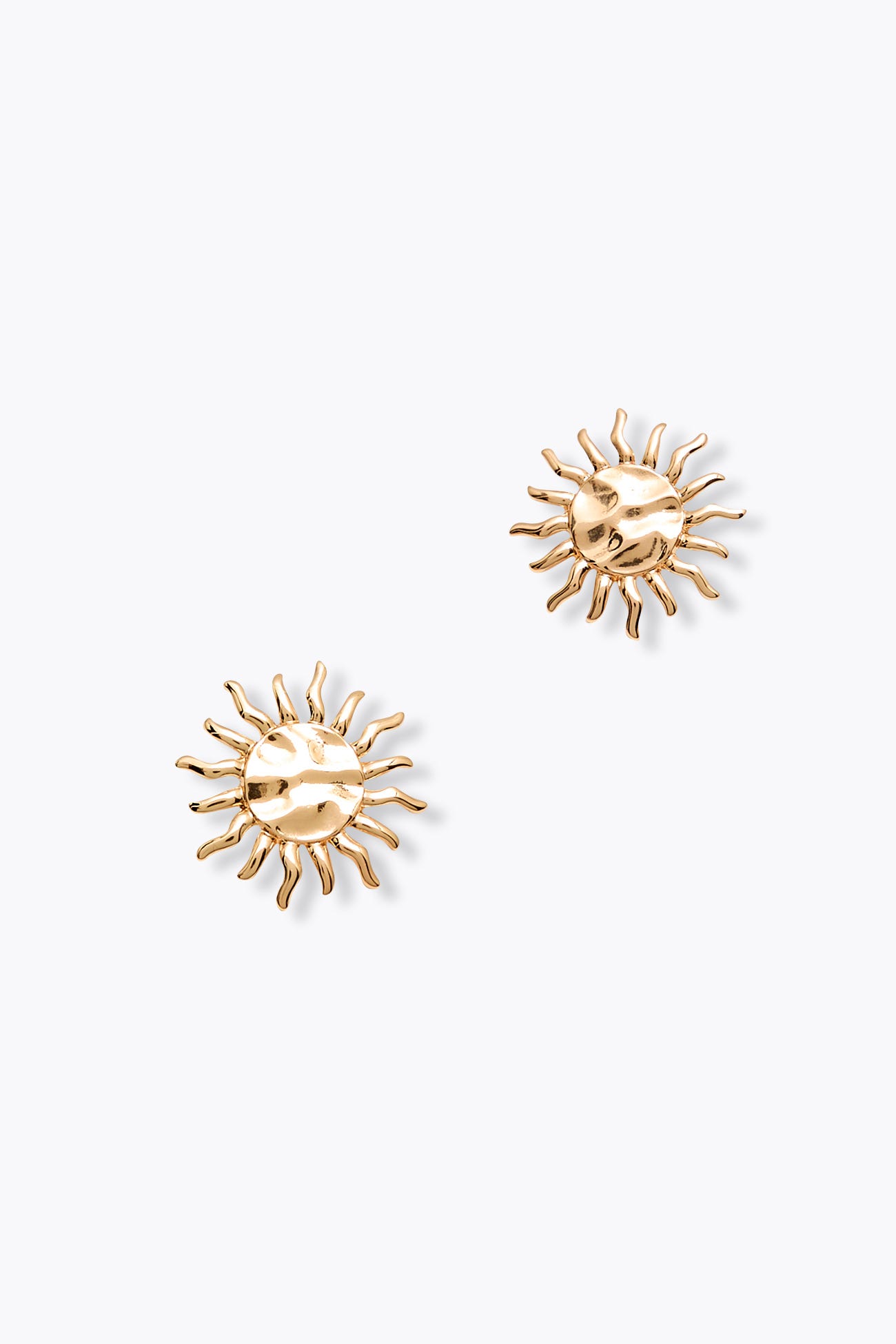 Boucles d'oreilles soleil