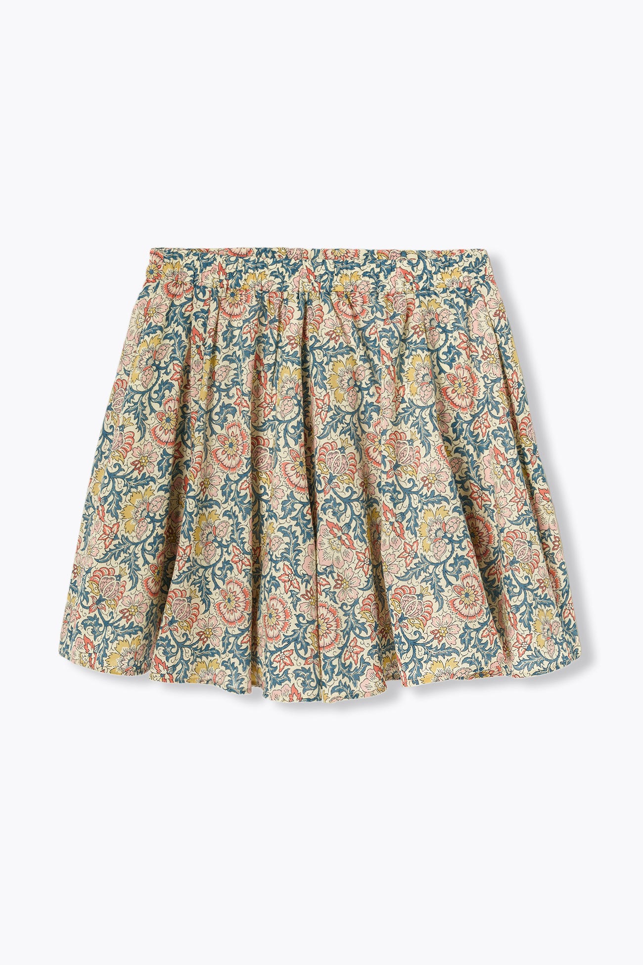 Jupe courte imprimée Femme