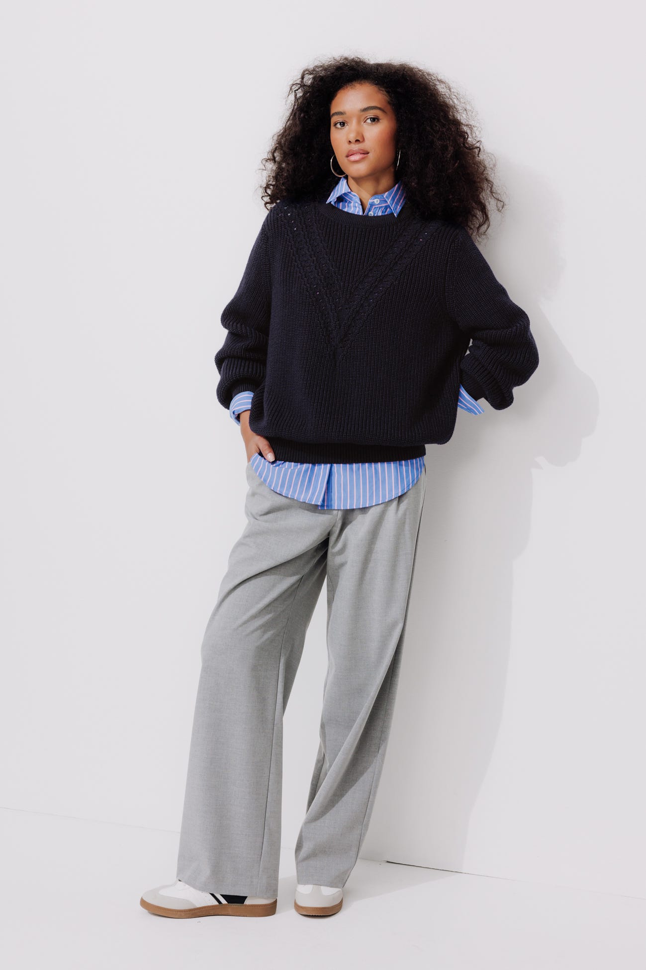 JEANNE Pullover aus Bio-Wolle