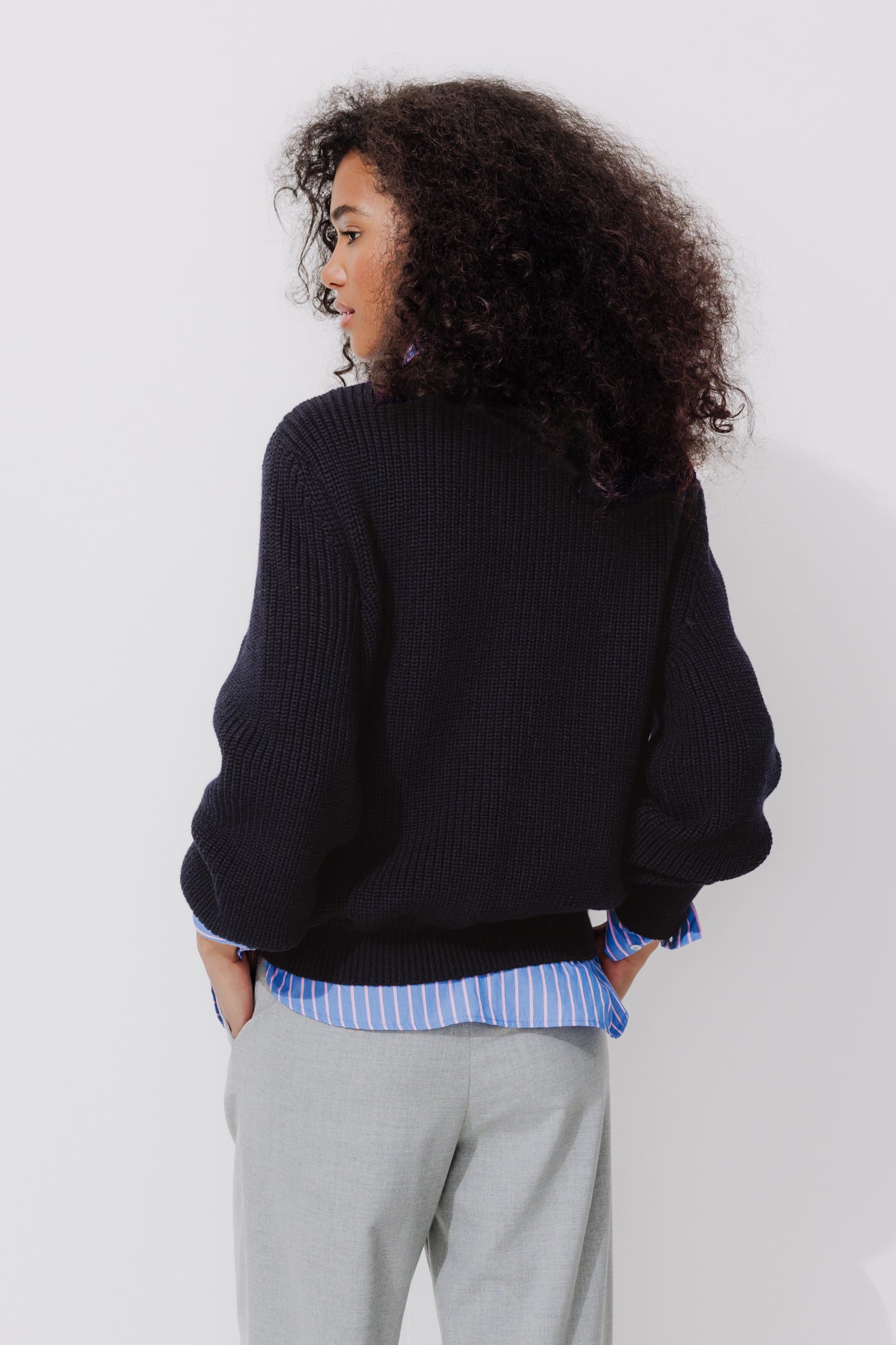 JEANNE Pullover aus Bio-Wolle