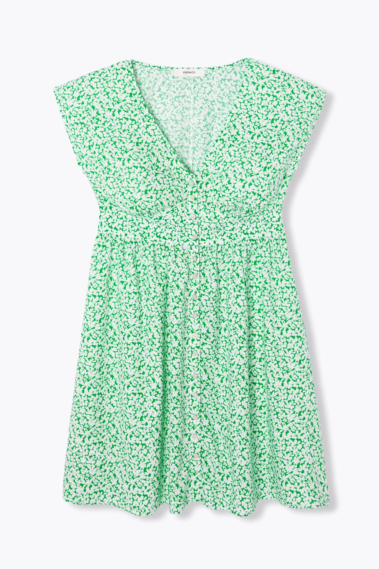 Robe courte imprimée Femme