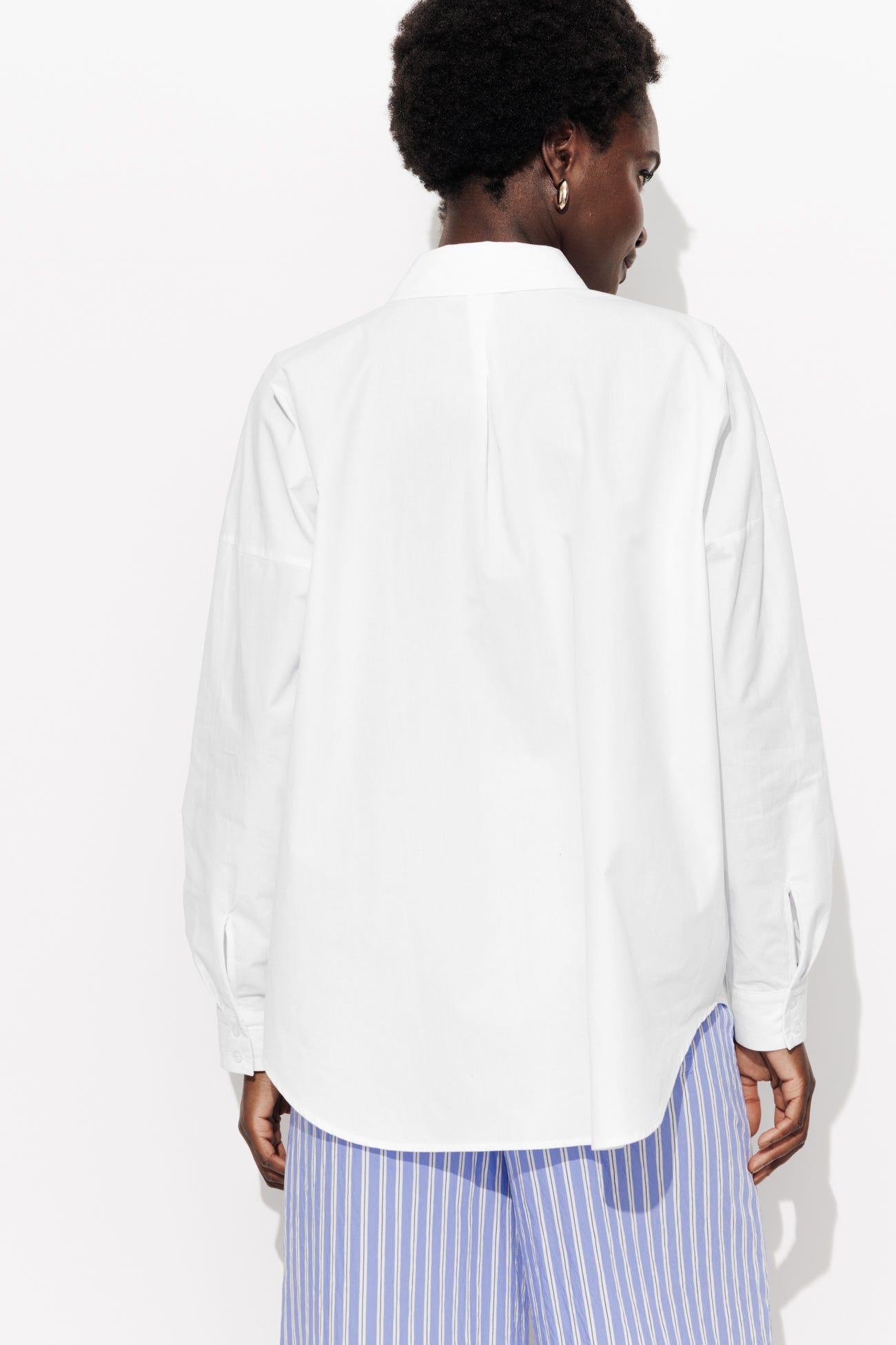 Maxi camicia