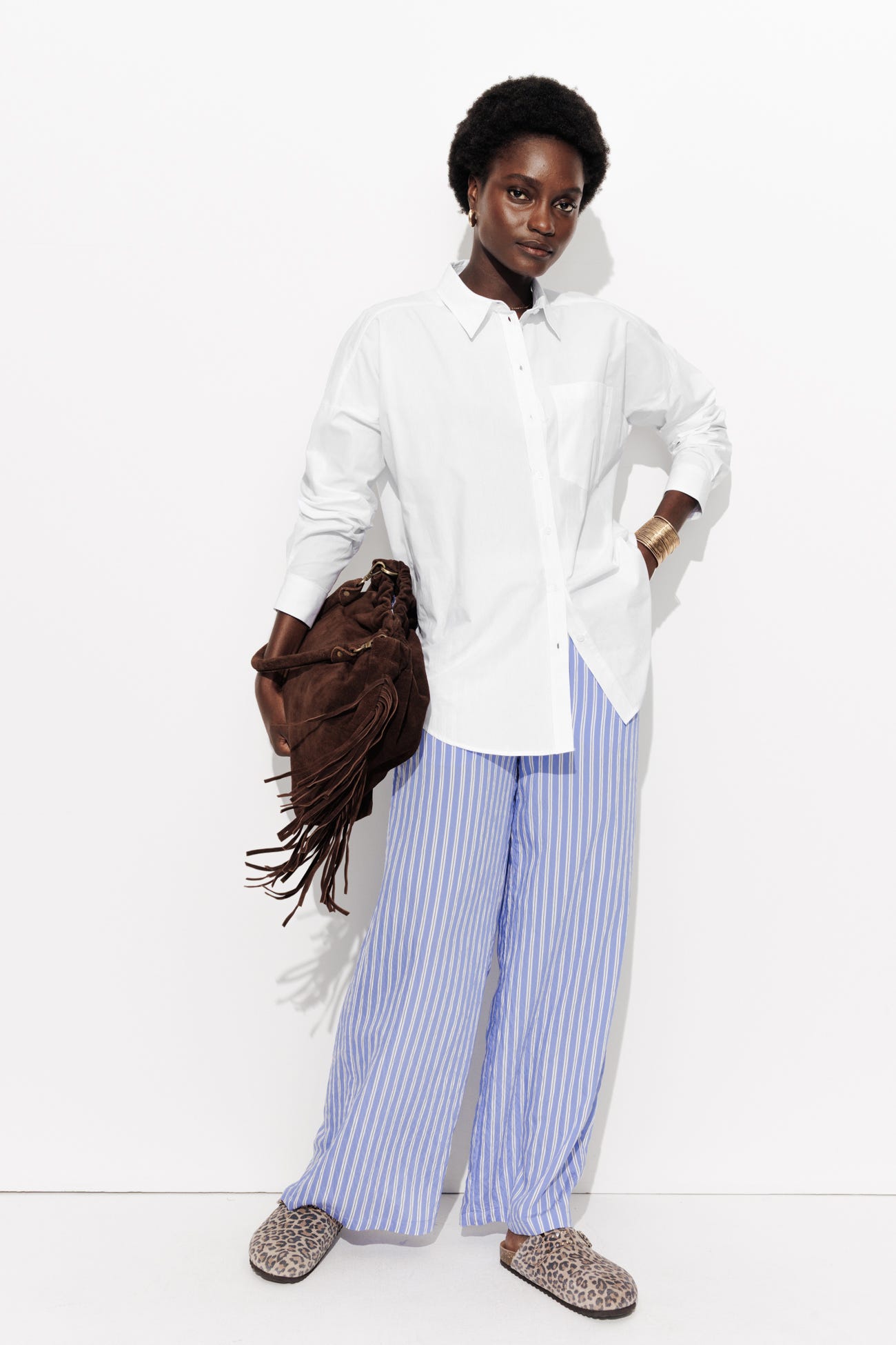Maxi camicia