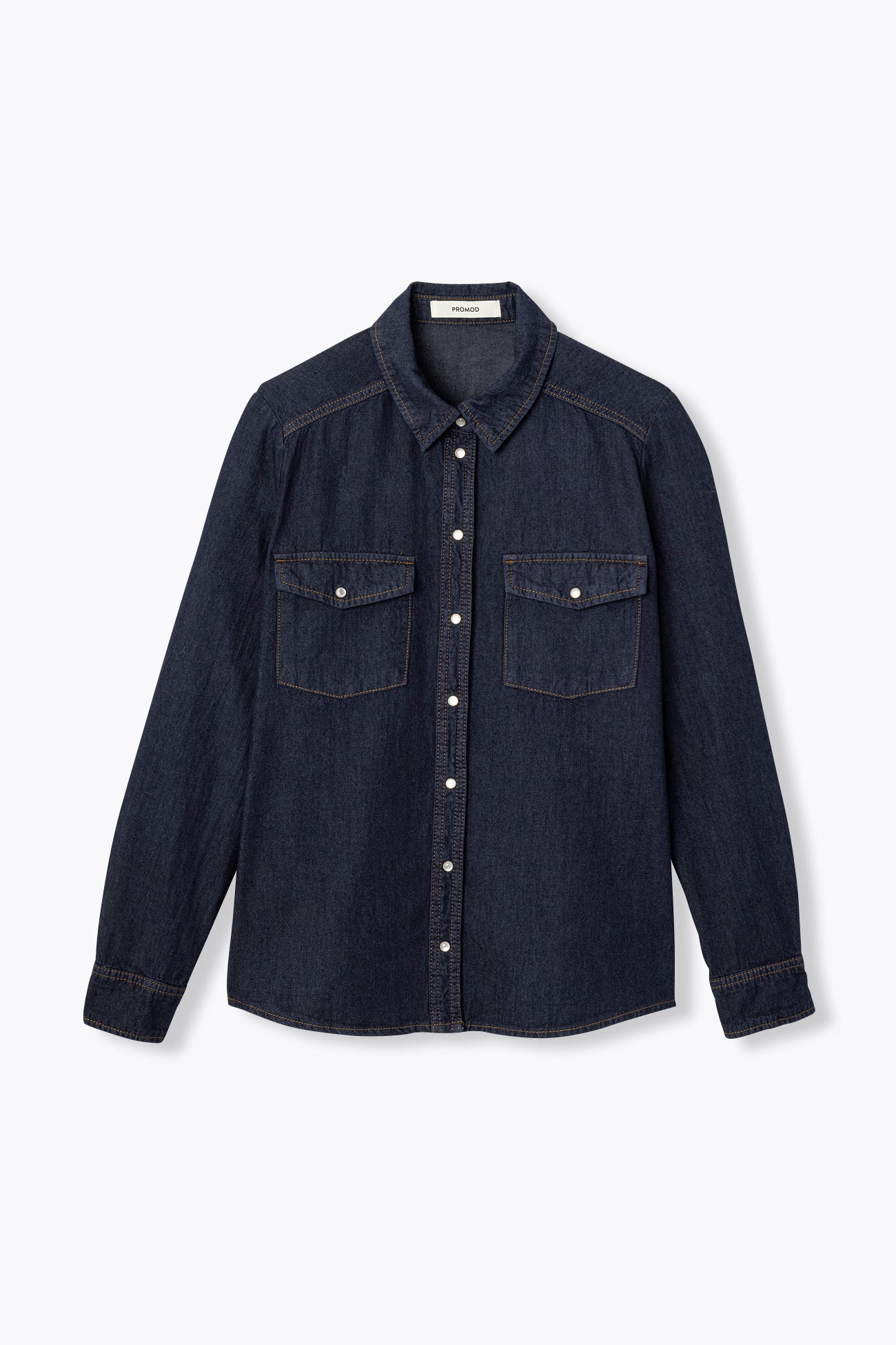 MARIE Chemise western en jean