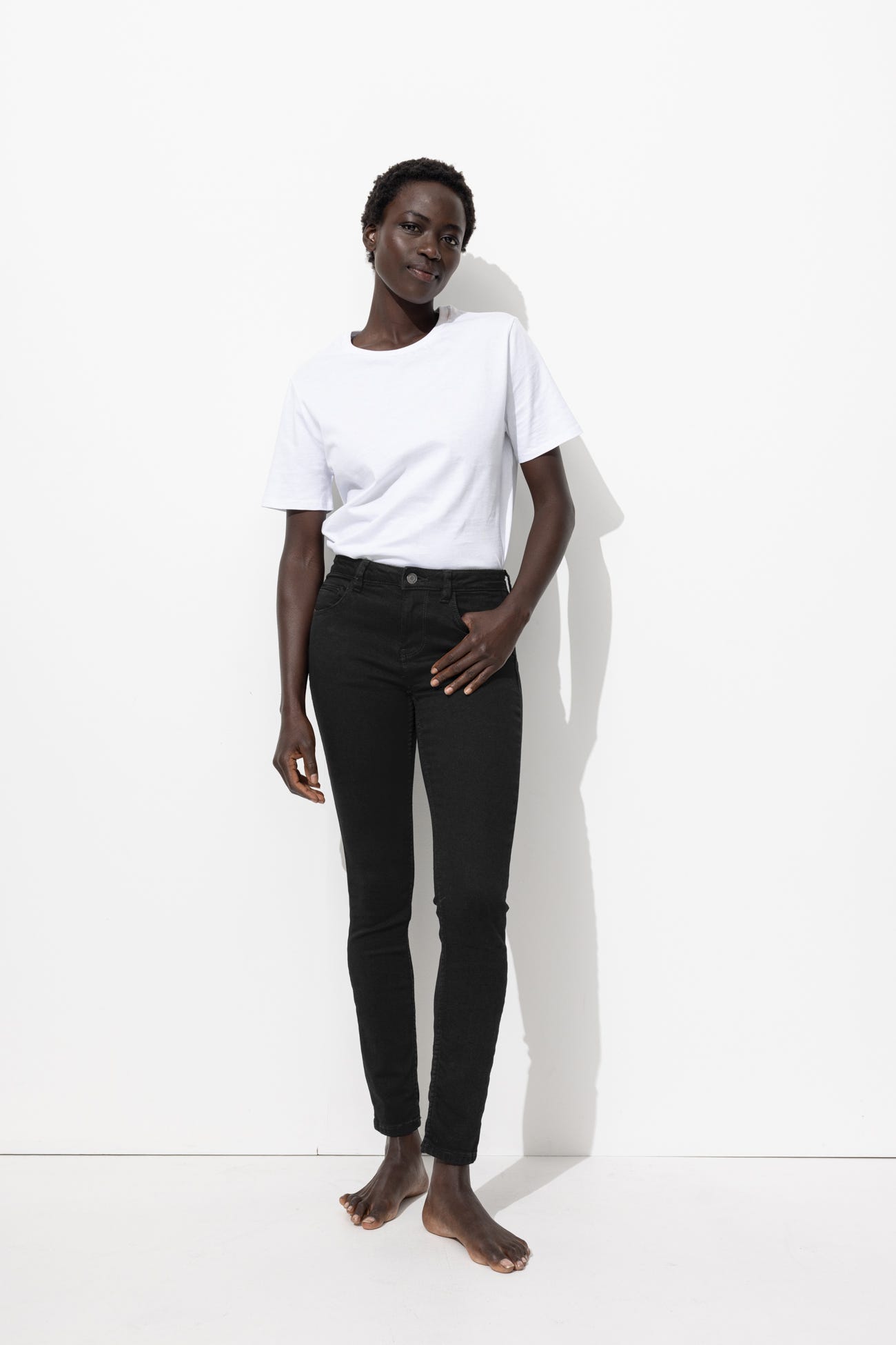 Jeans skinny push up ERNEST