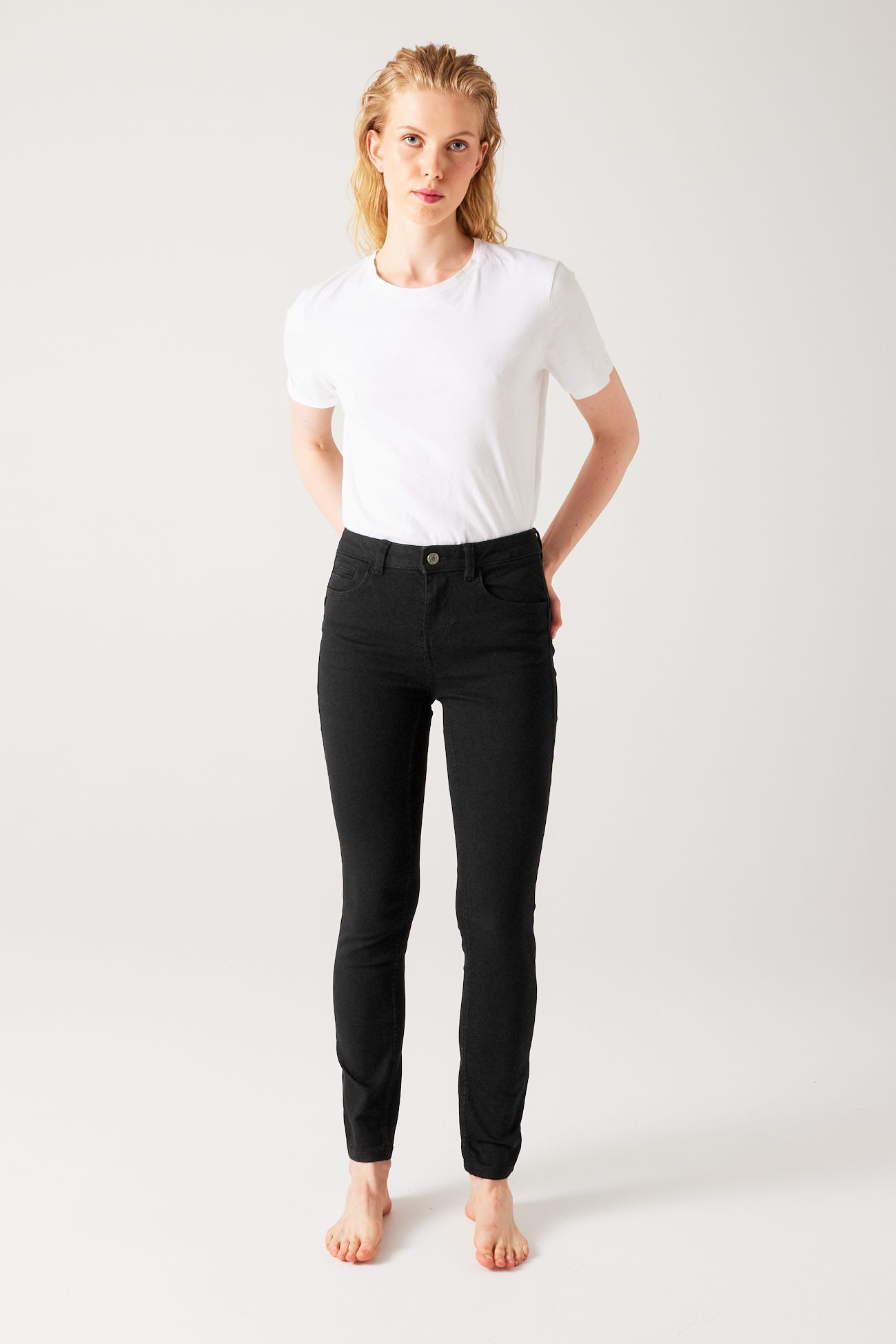 Jean skinny push up ERNEST