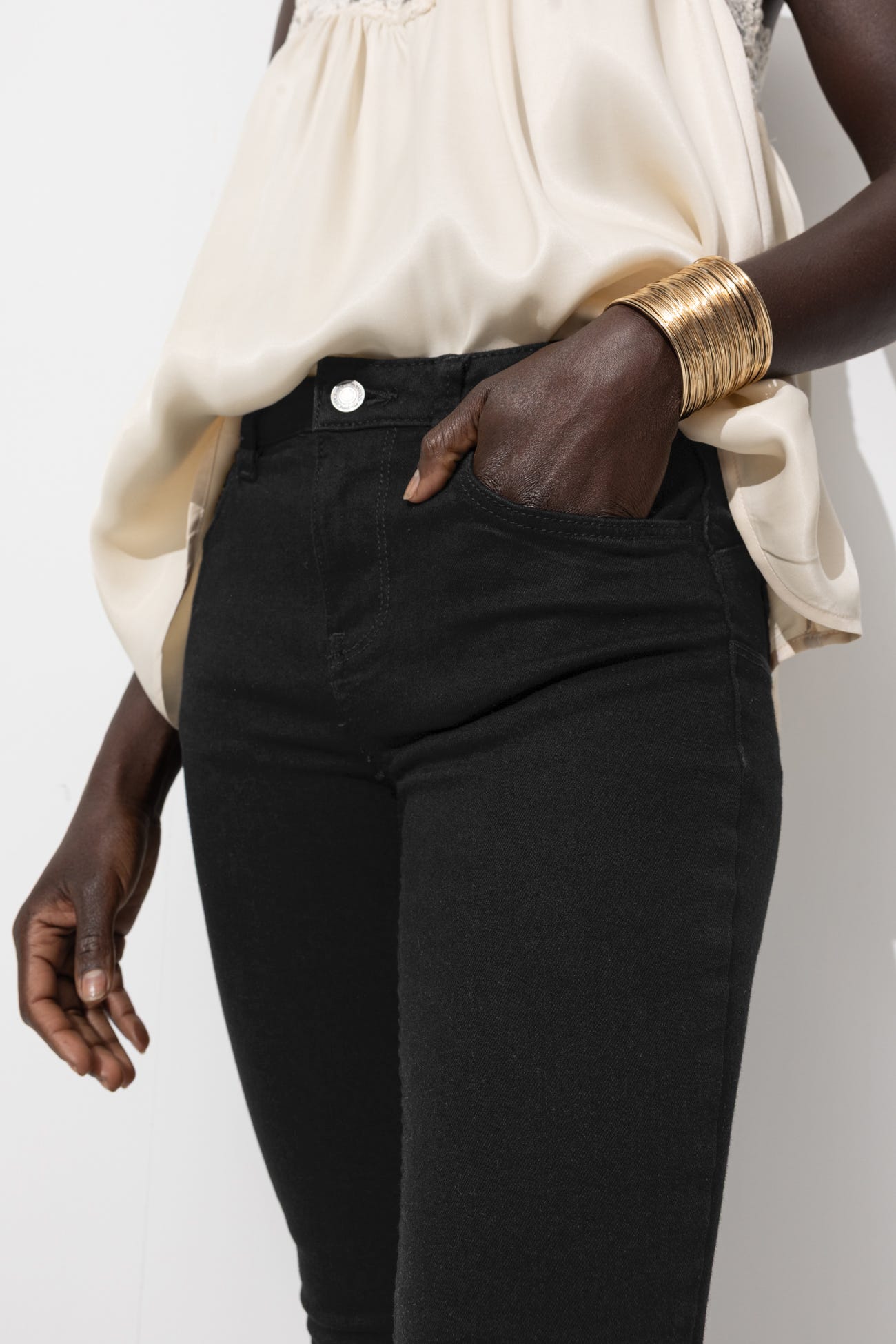 ERNEST jean skinny push up