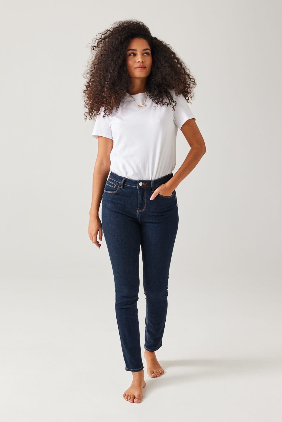 ERNEST push-up skinny jeans