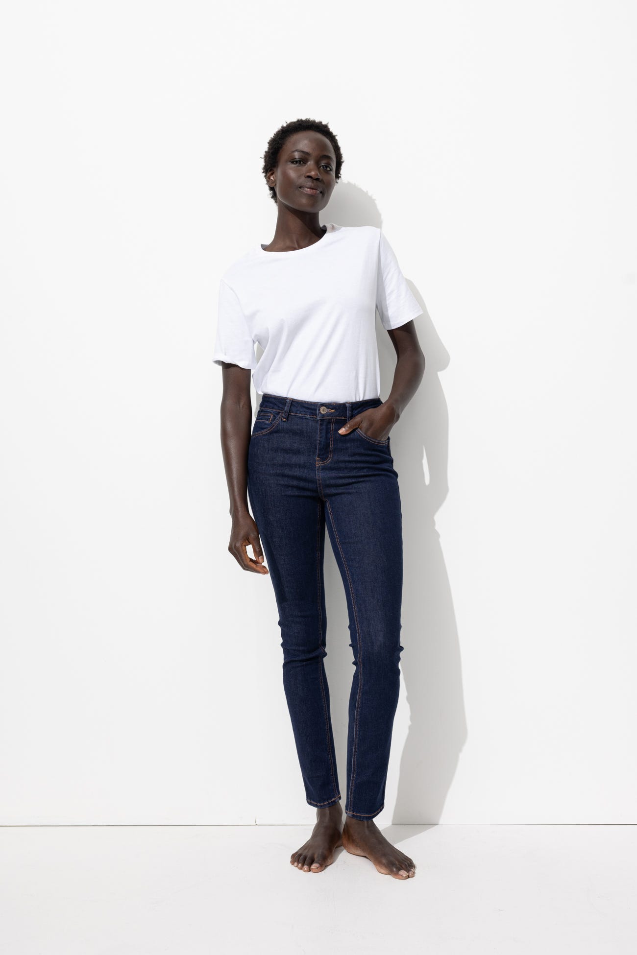ERNEST jean skinny push up