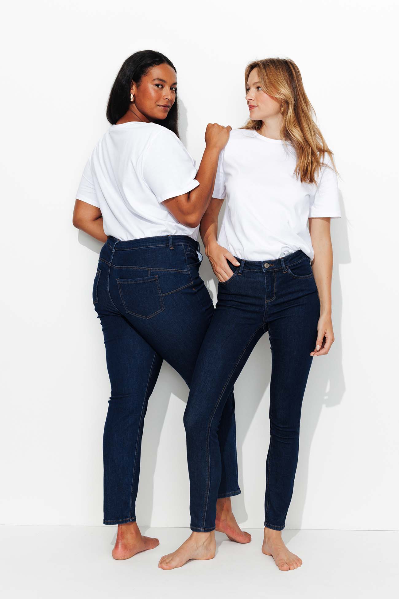 ERNEST jean skinny push up