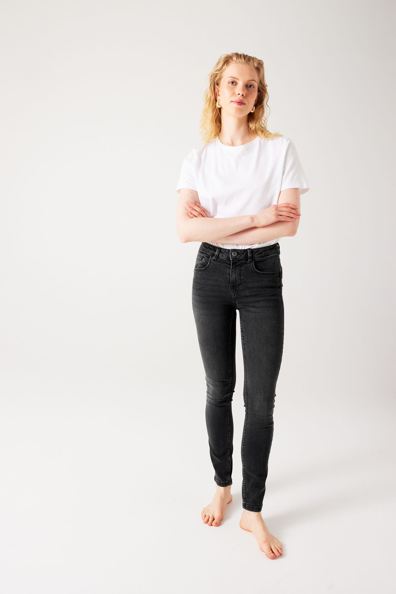 Jean skinny push up ERNEST