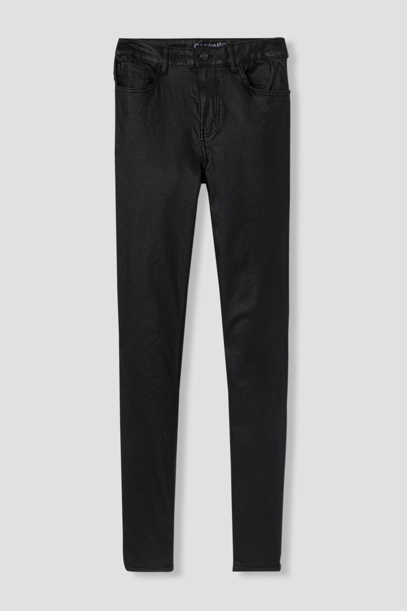GASPARD coated skinny jeans
