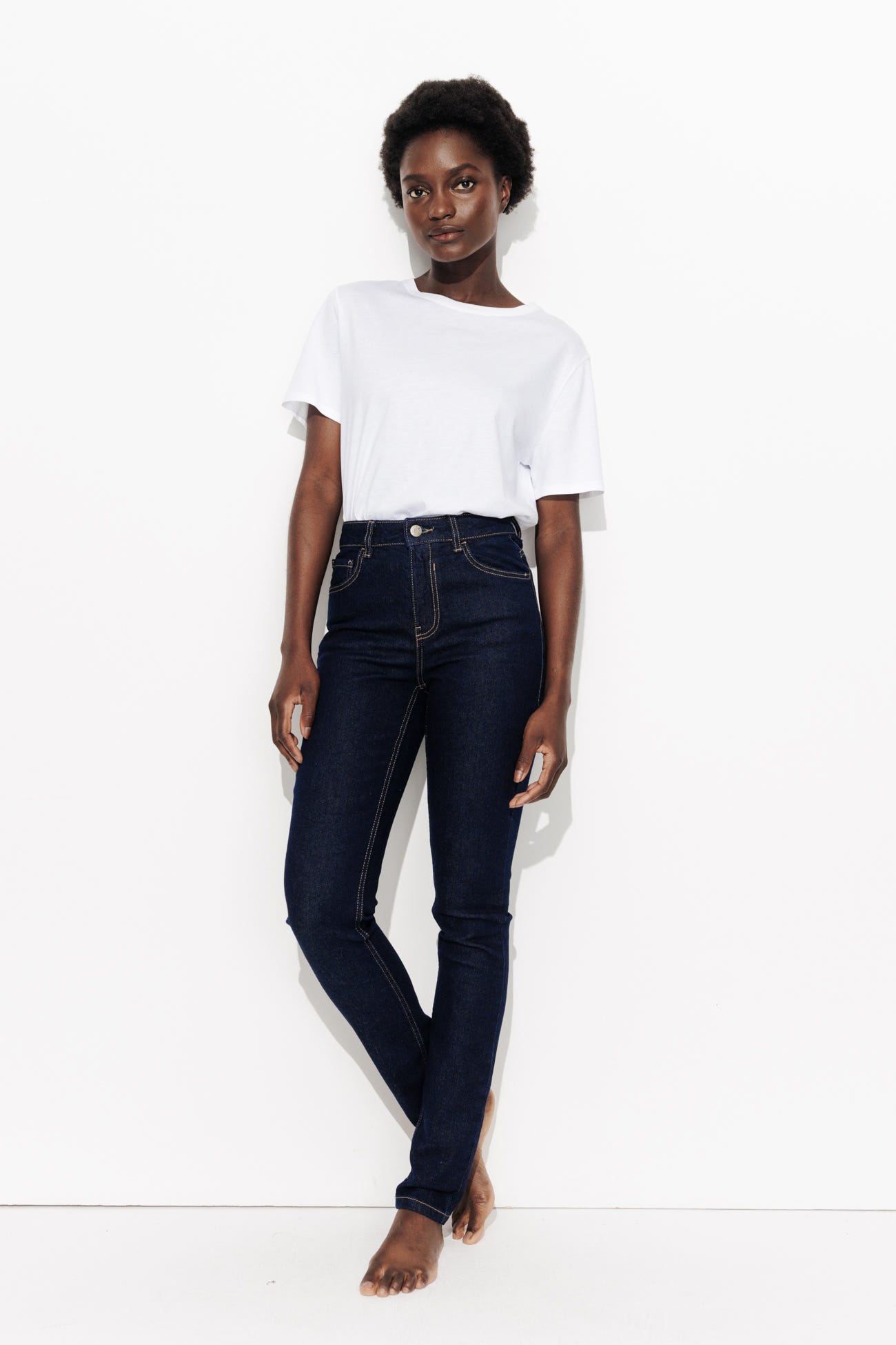 GASPARD jean skinny Femme