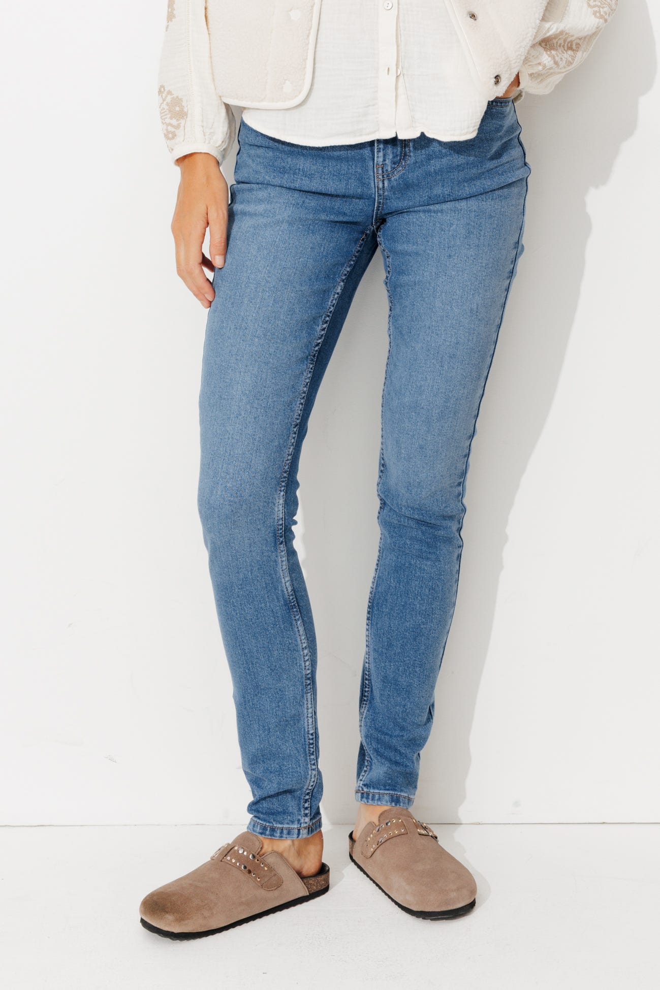 GASPARD skinny jeans