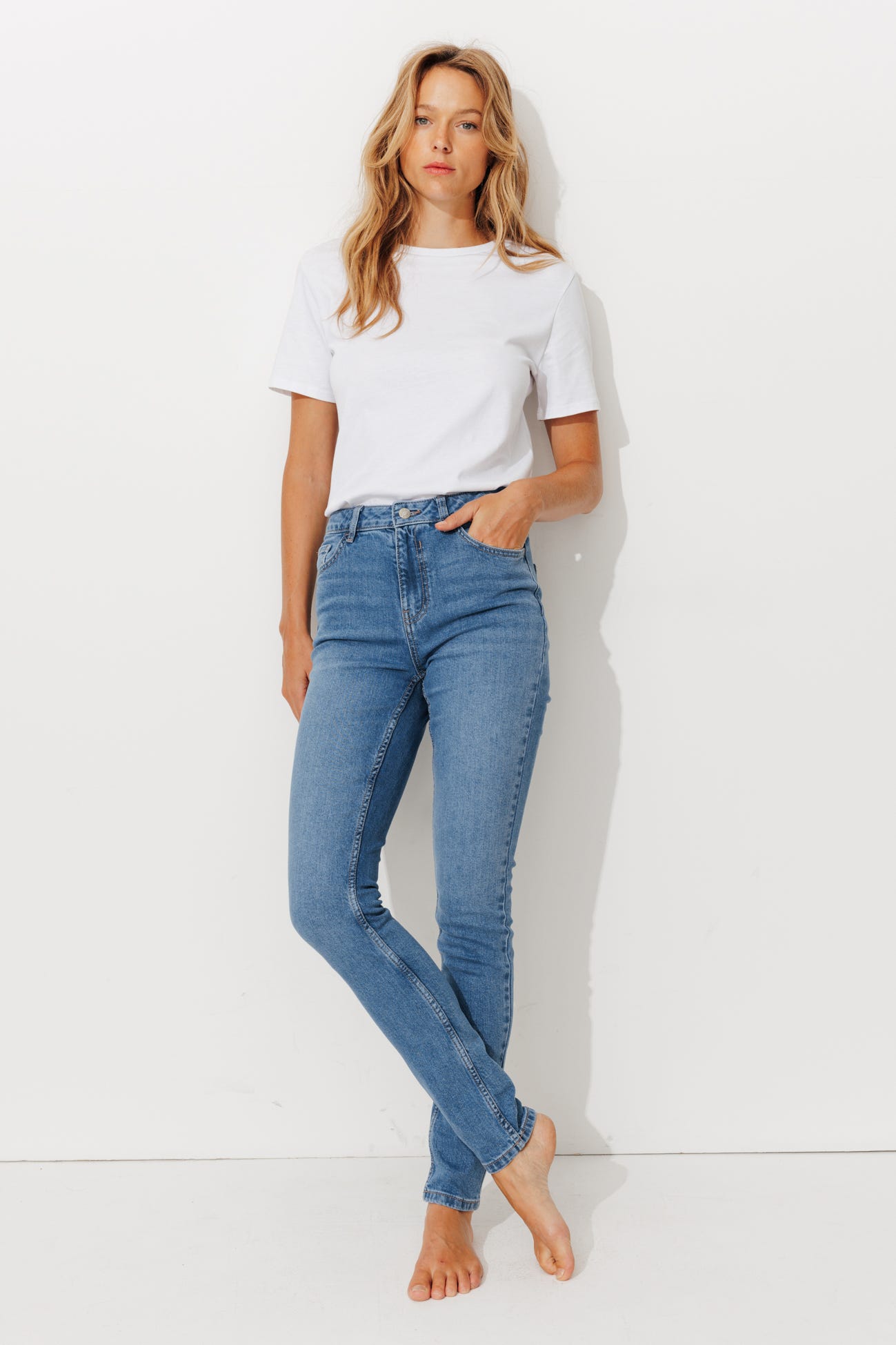 GASPARD skinny jeans