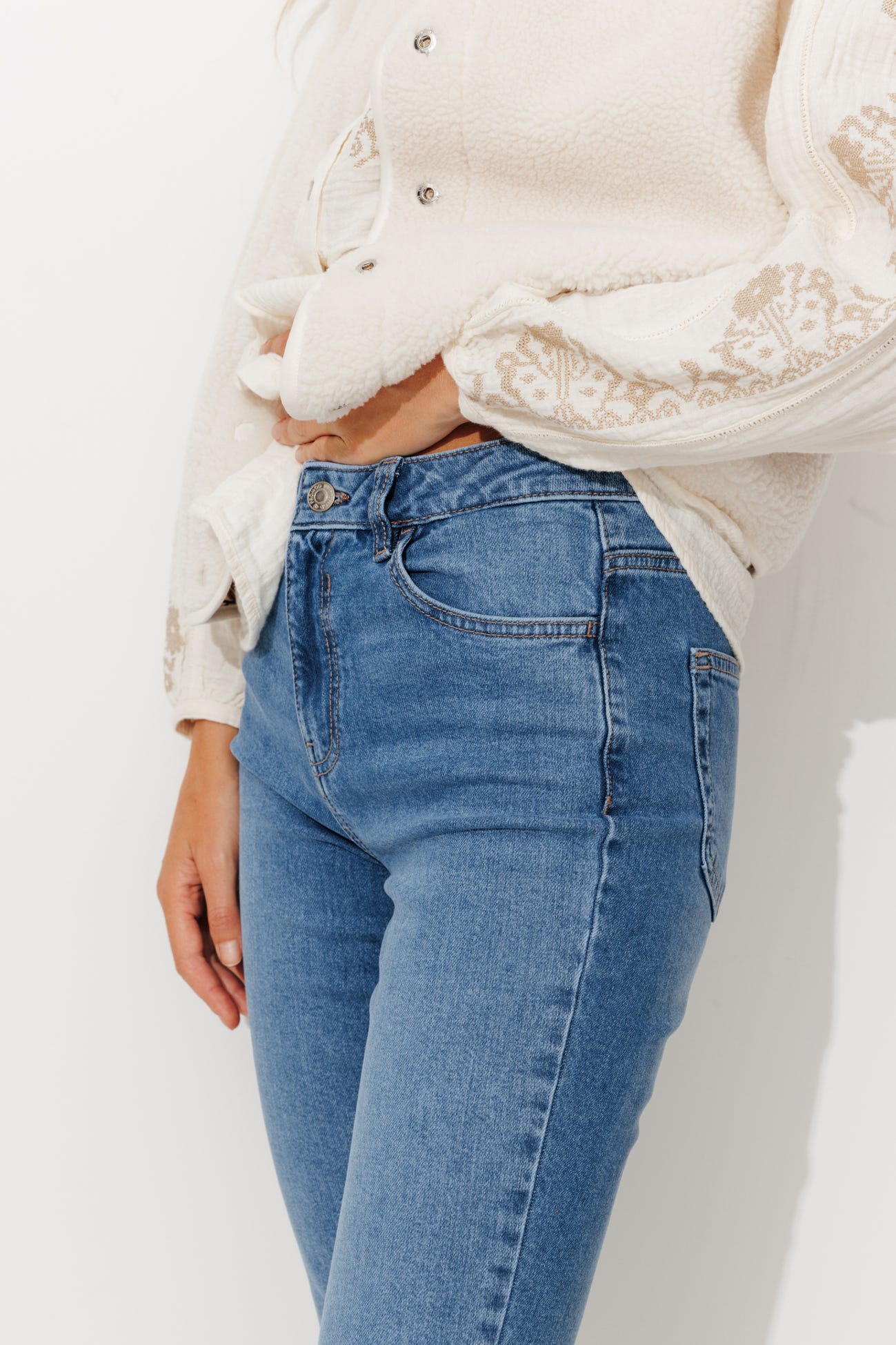 GASPARD skinny jeans
