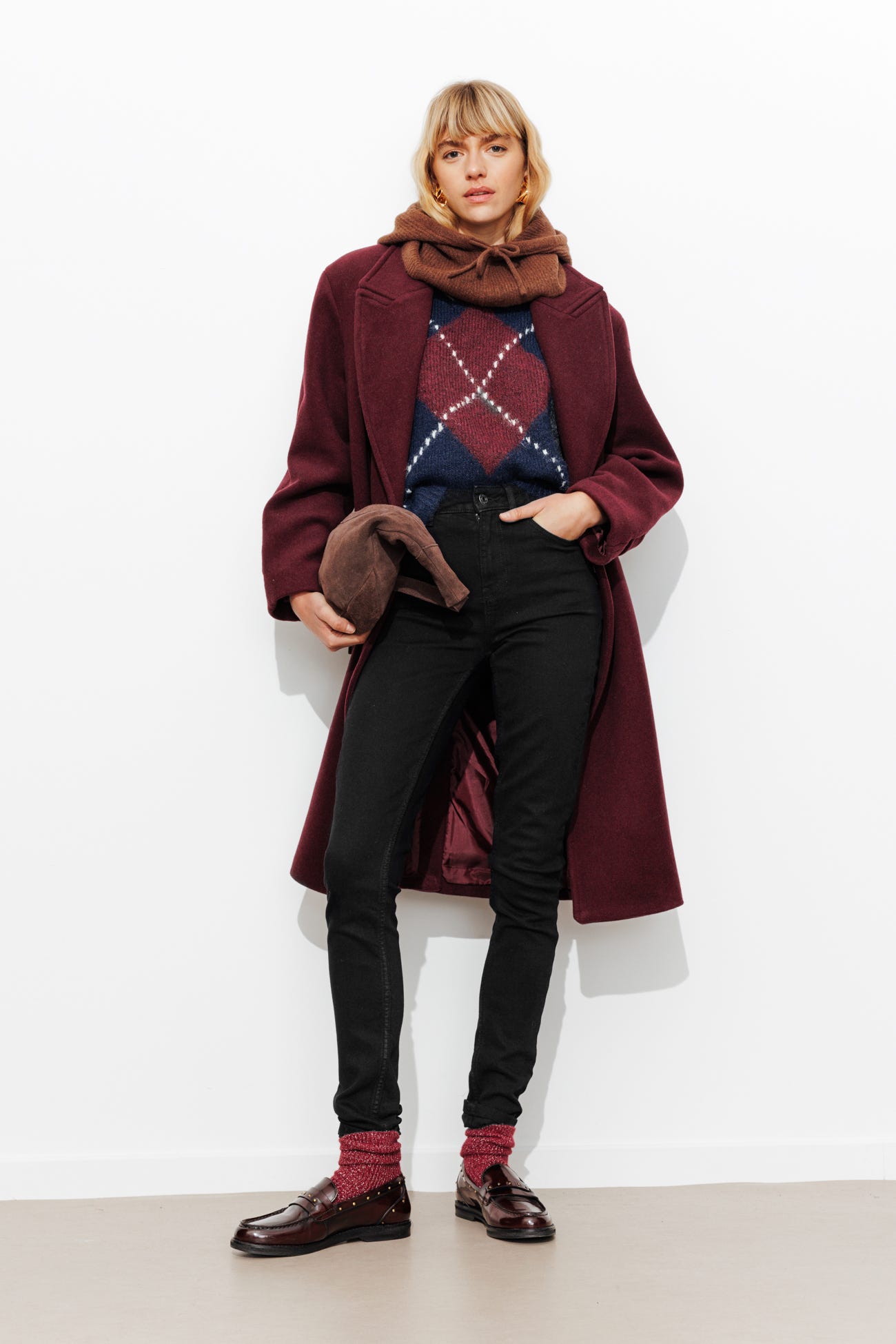 GASPARD jean skinny long