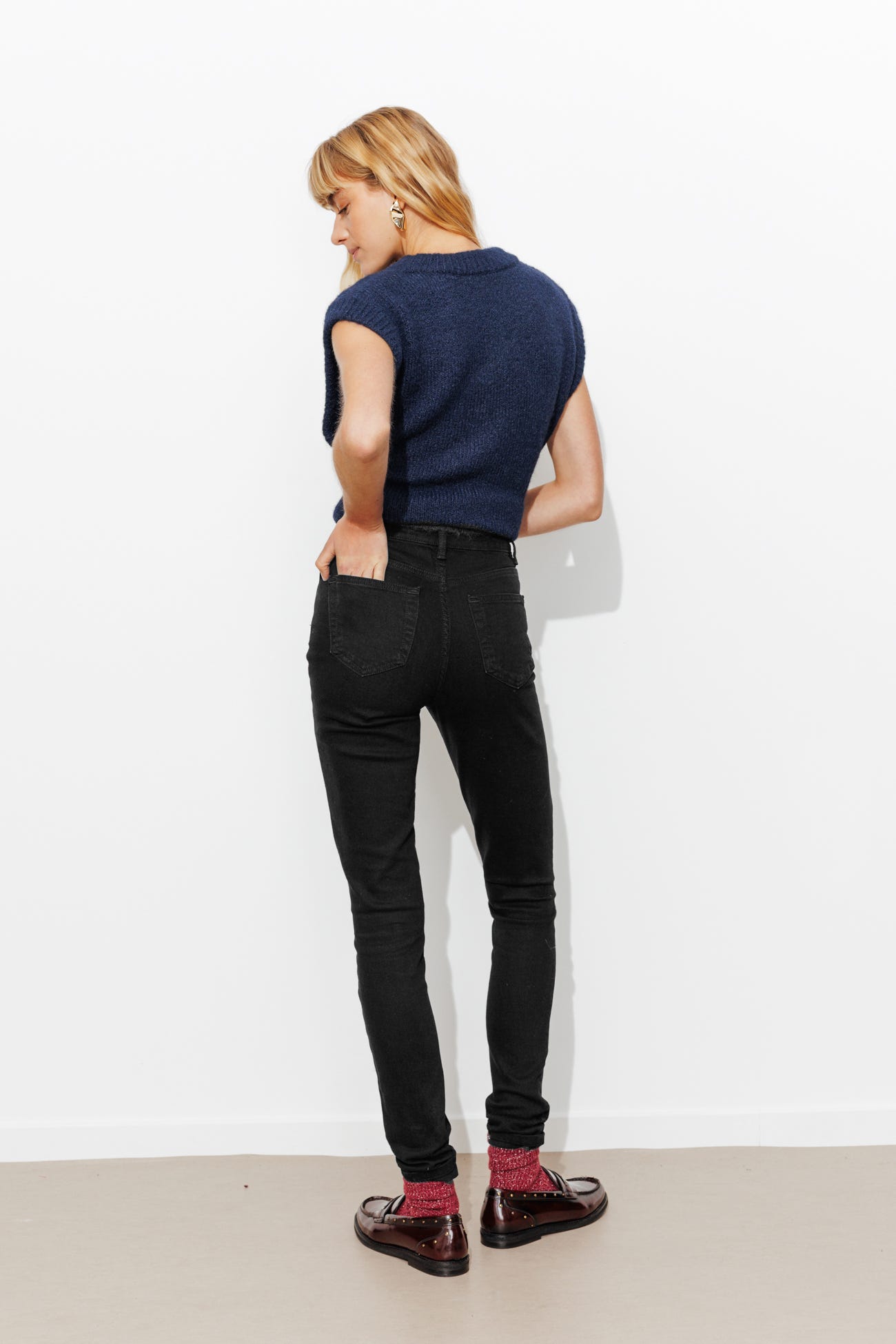 GASPARD jean skinny long