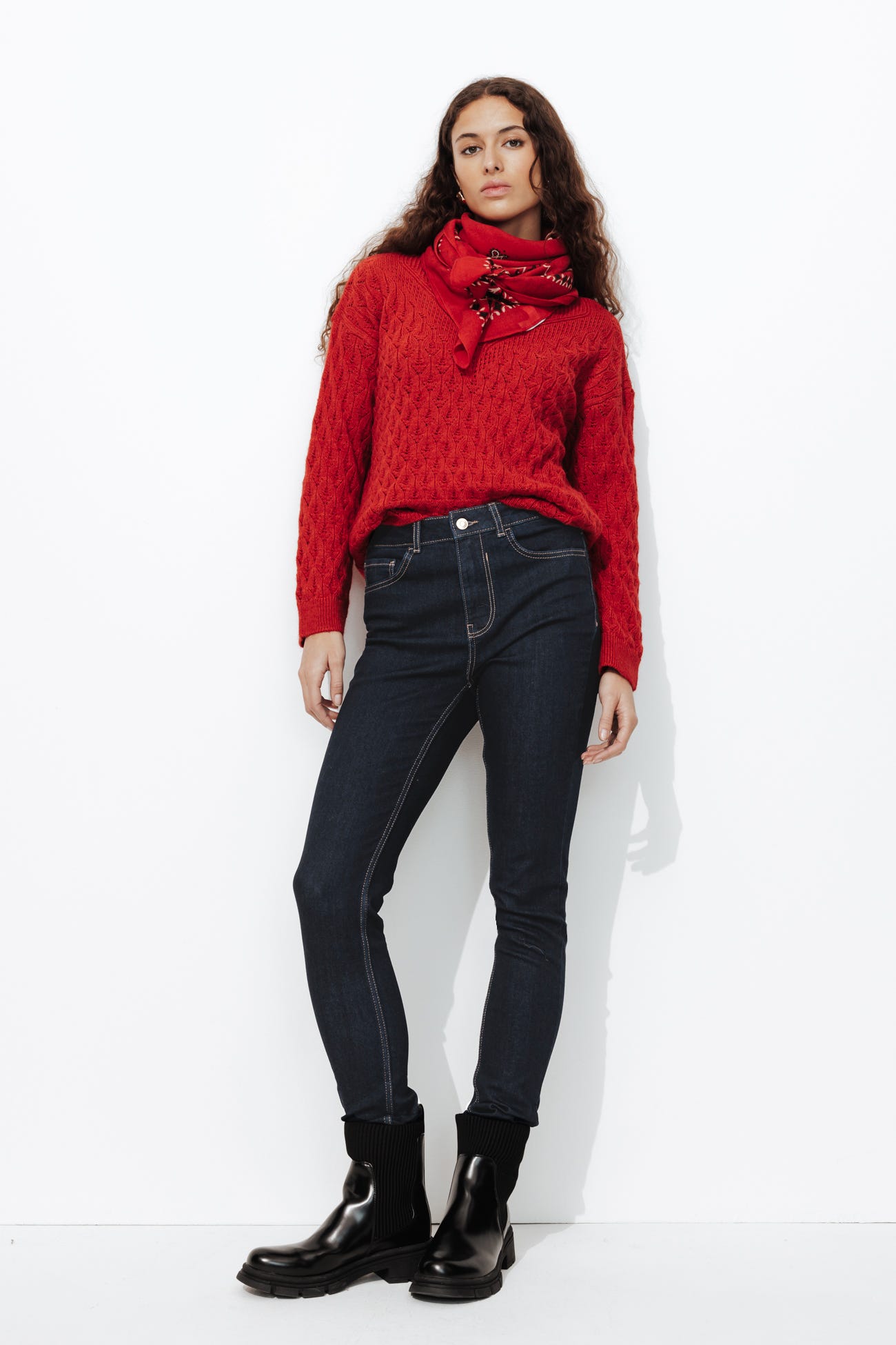 Jean skinny largo GASPARD
