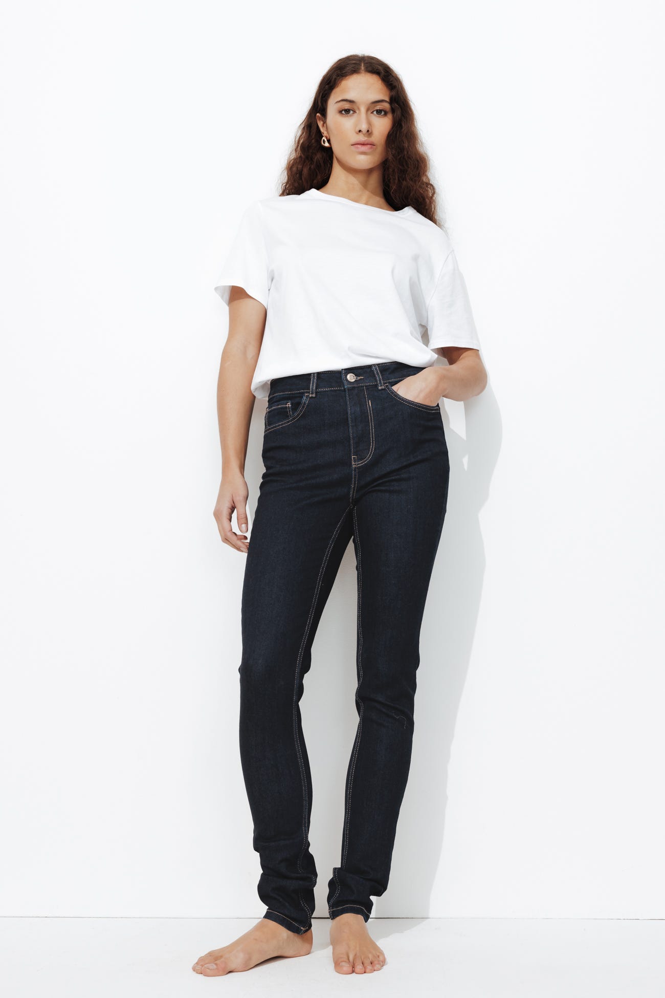 Jean skinny largo GASPARD