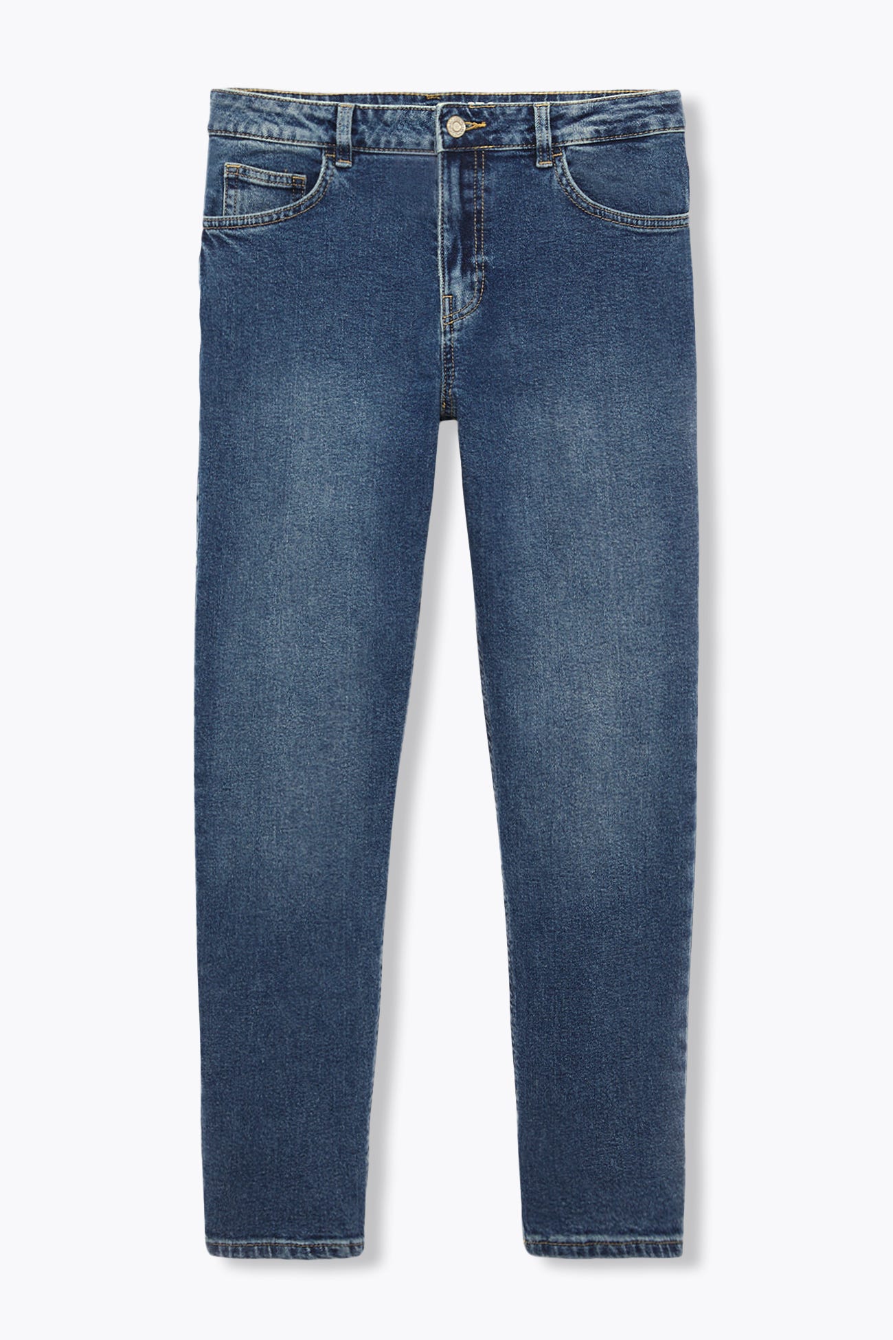 GASTON jean slim cropped Femme
