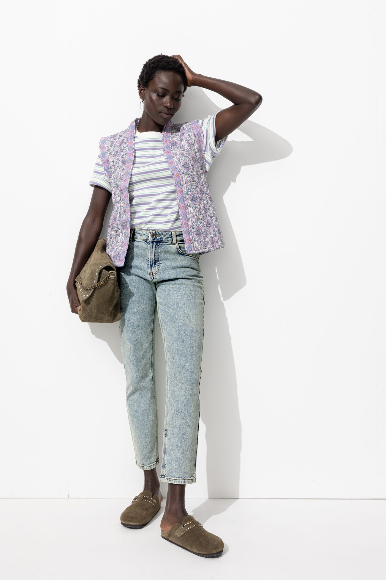 GASTON jean slim cropped Femme