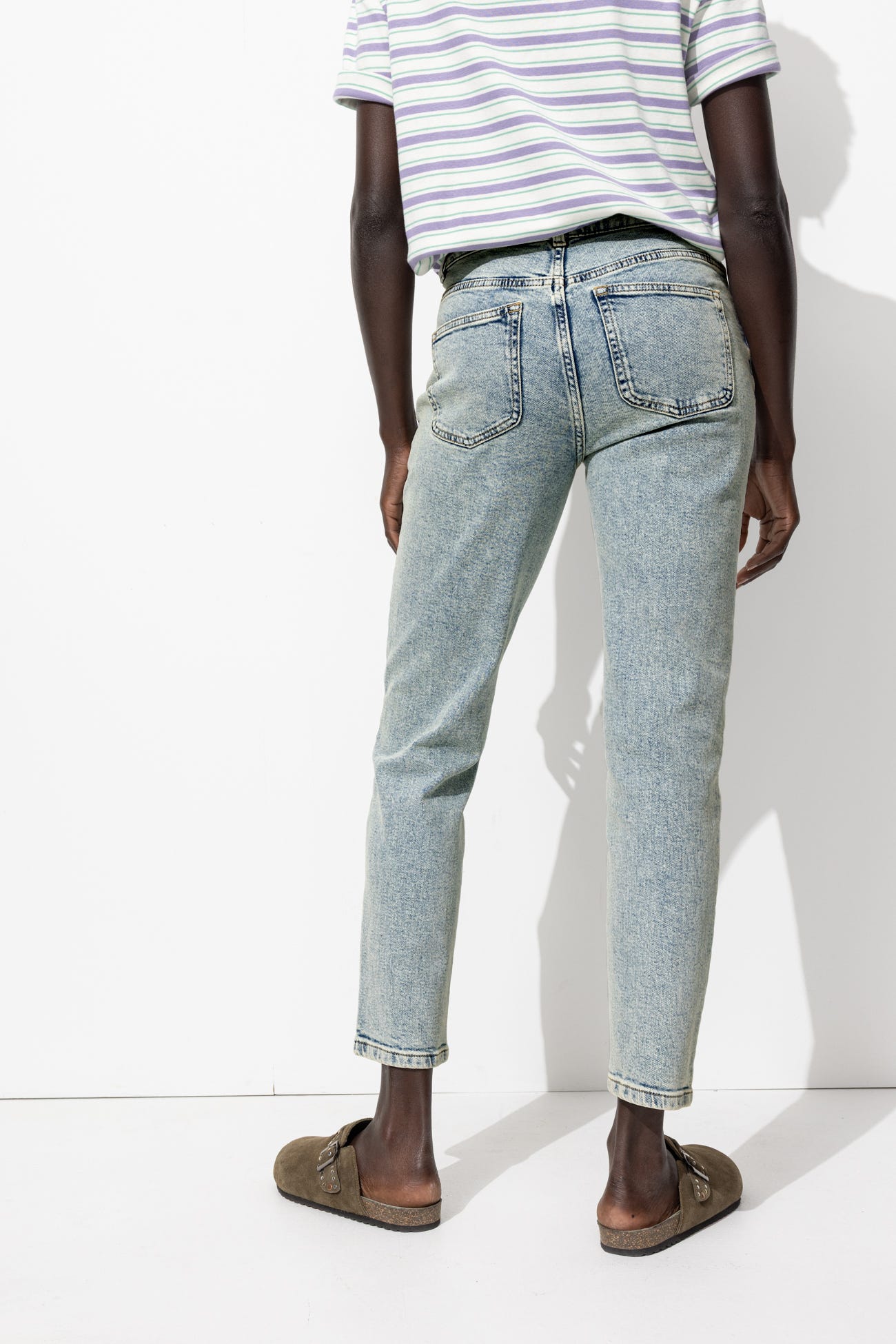 GASTON jean slim cropped Femme