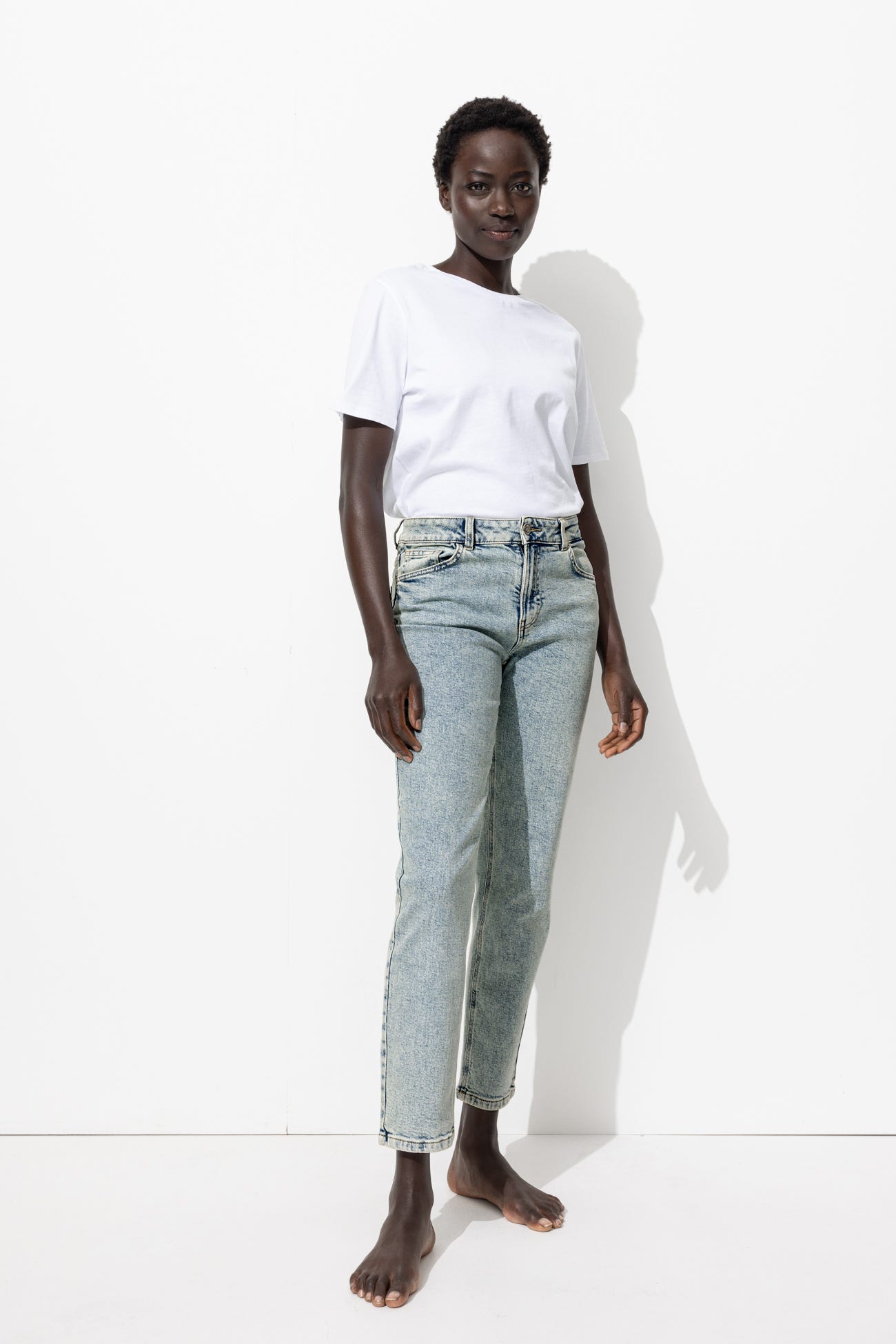 Jeans slim cropped GASTON