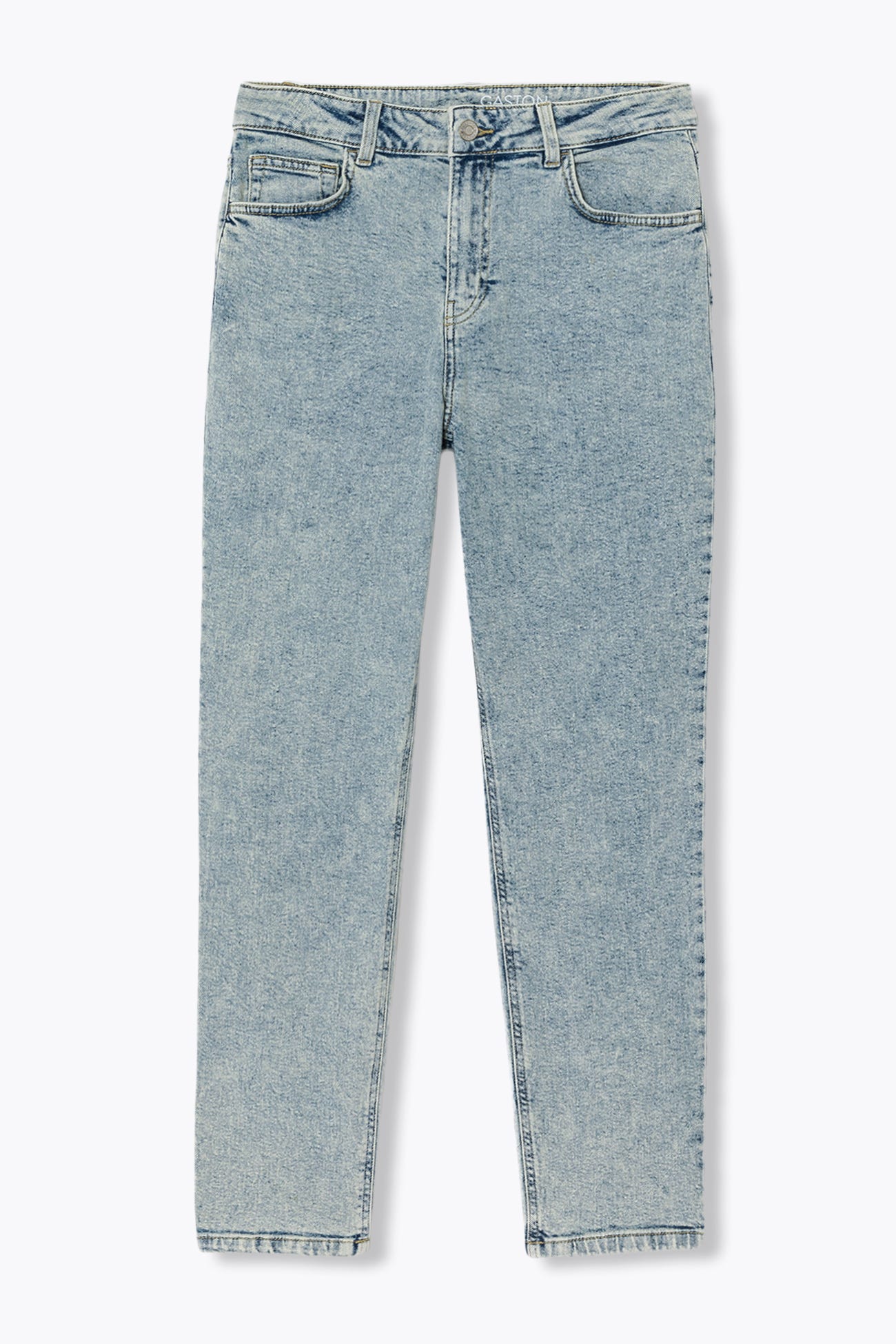 Jeans slim cropped GASTON