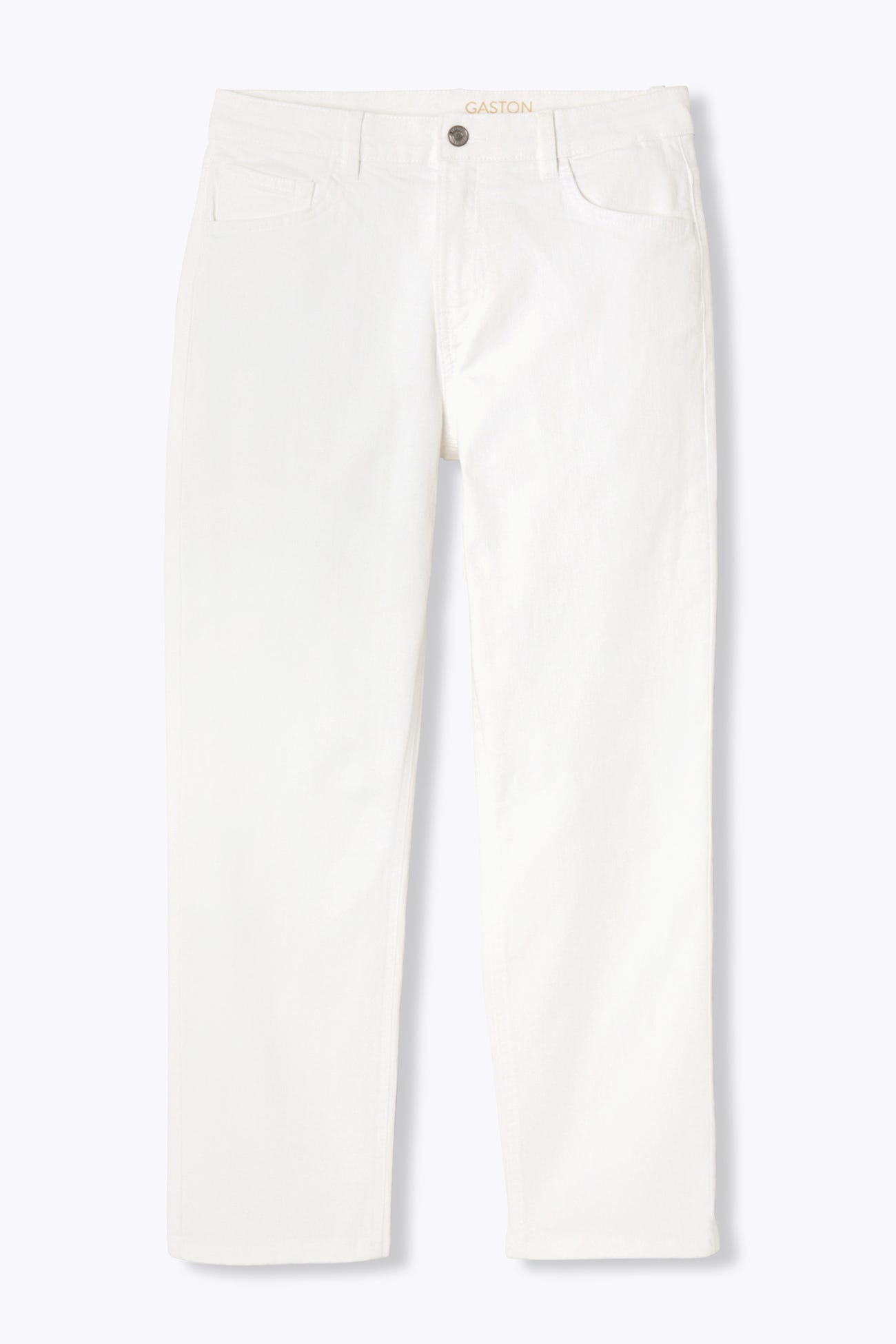 GASTON slim-leg 7/8 jeans