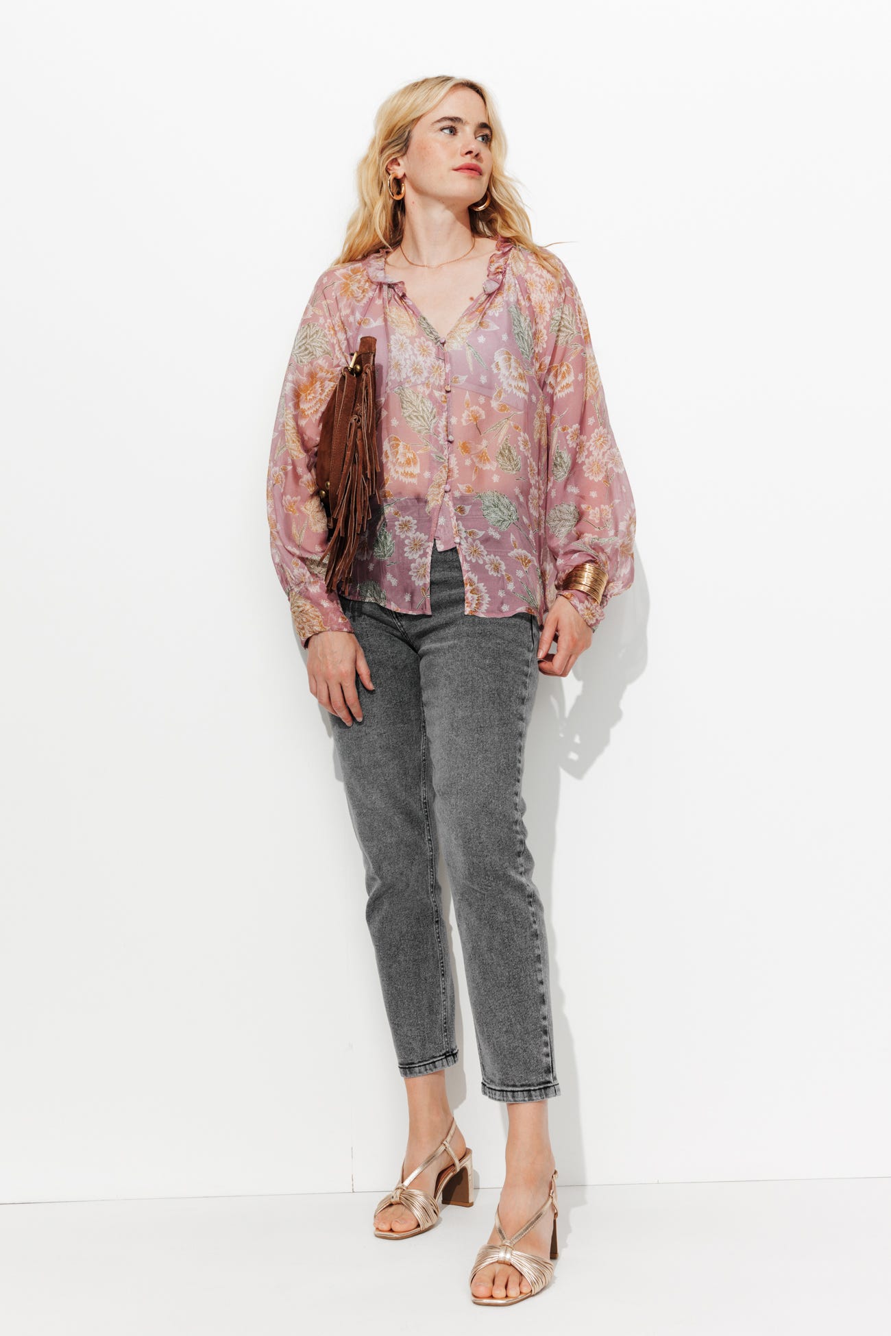 Cropped Slimjeans GASTON