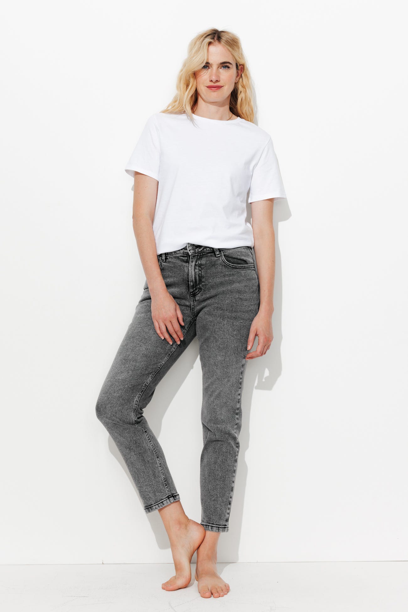 Cropped Slimjeans GASTON