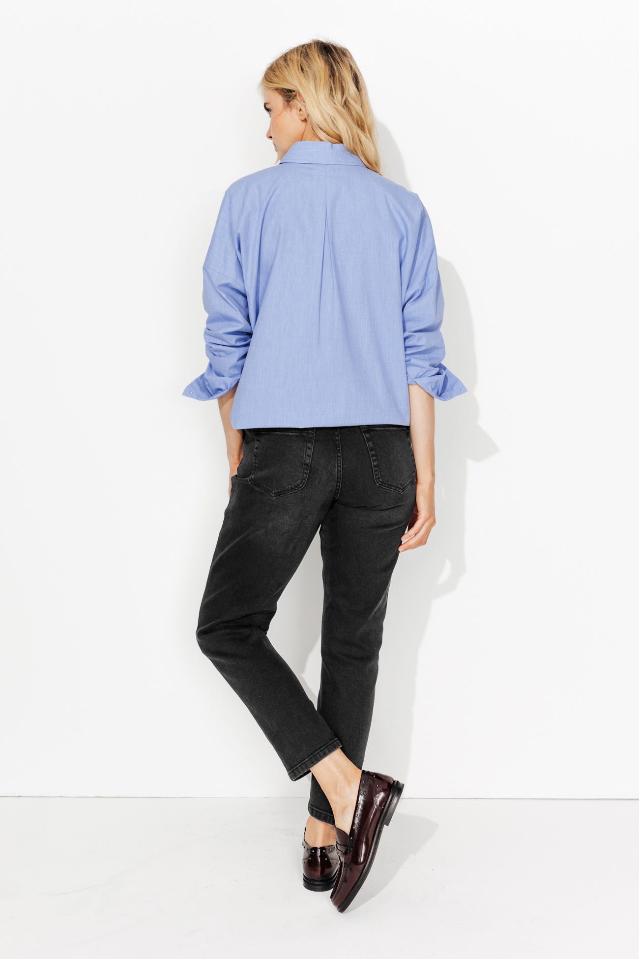 Jean slim crop GASTON