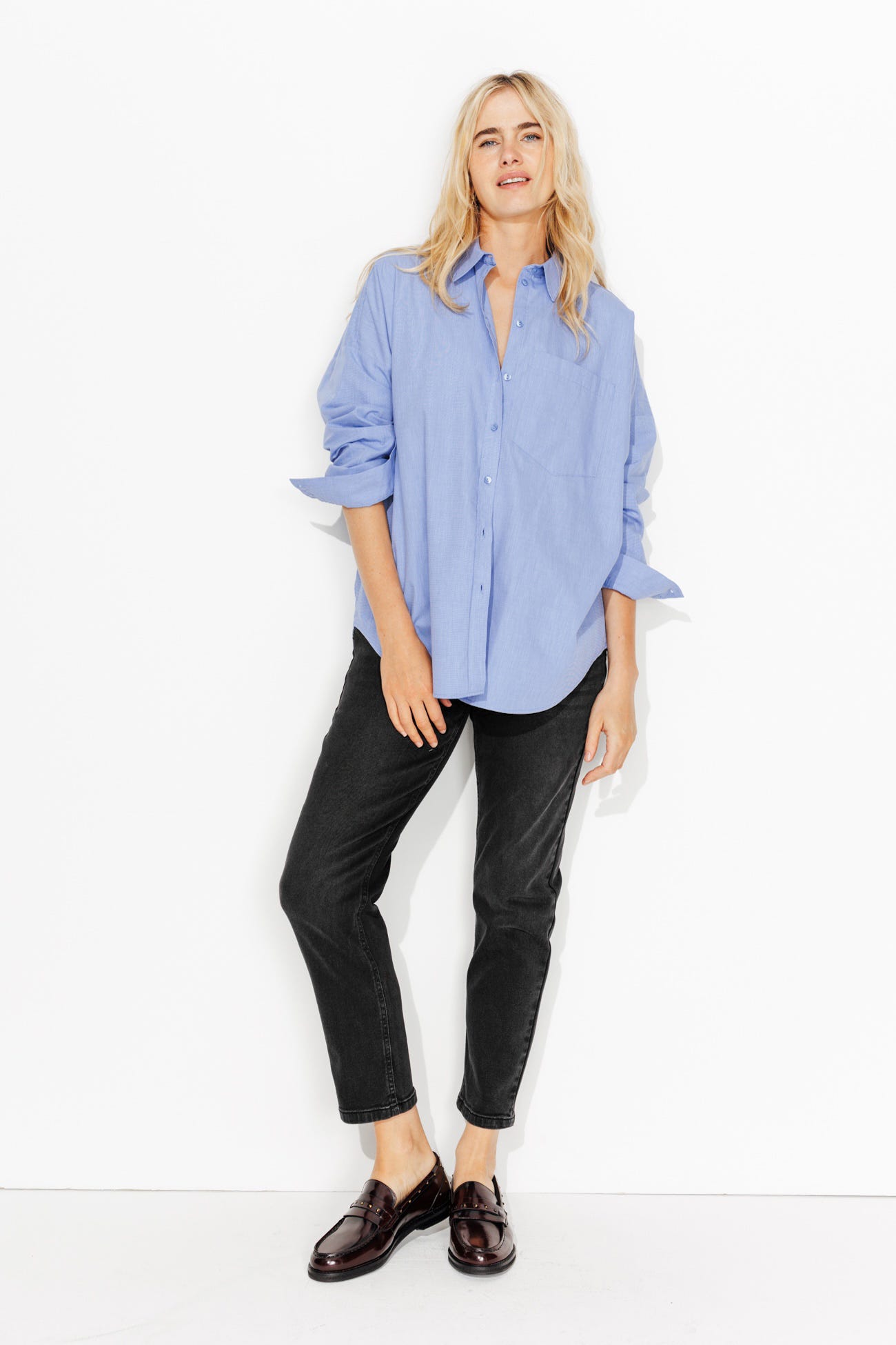 Jean slim crop GASTON