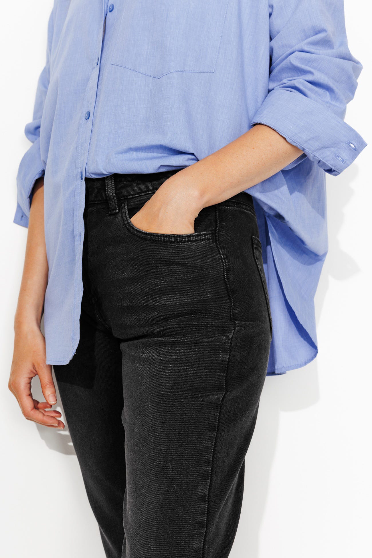 Jean slim crop GASTON
