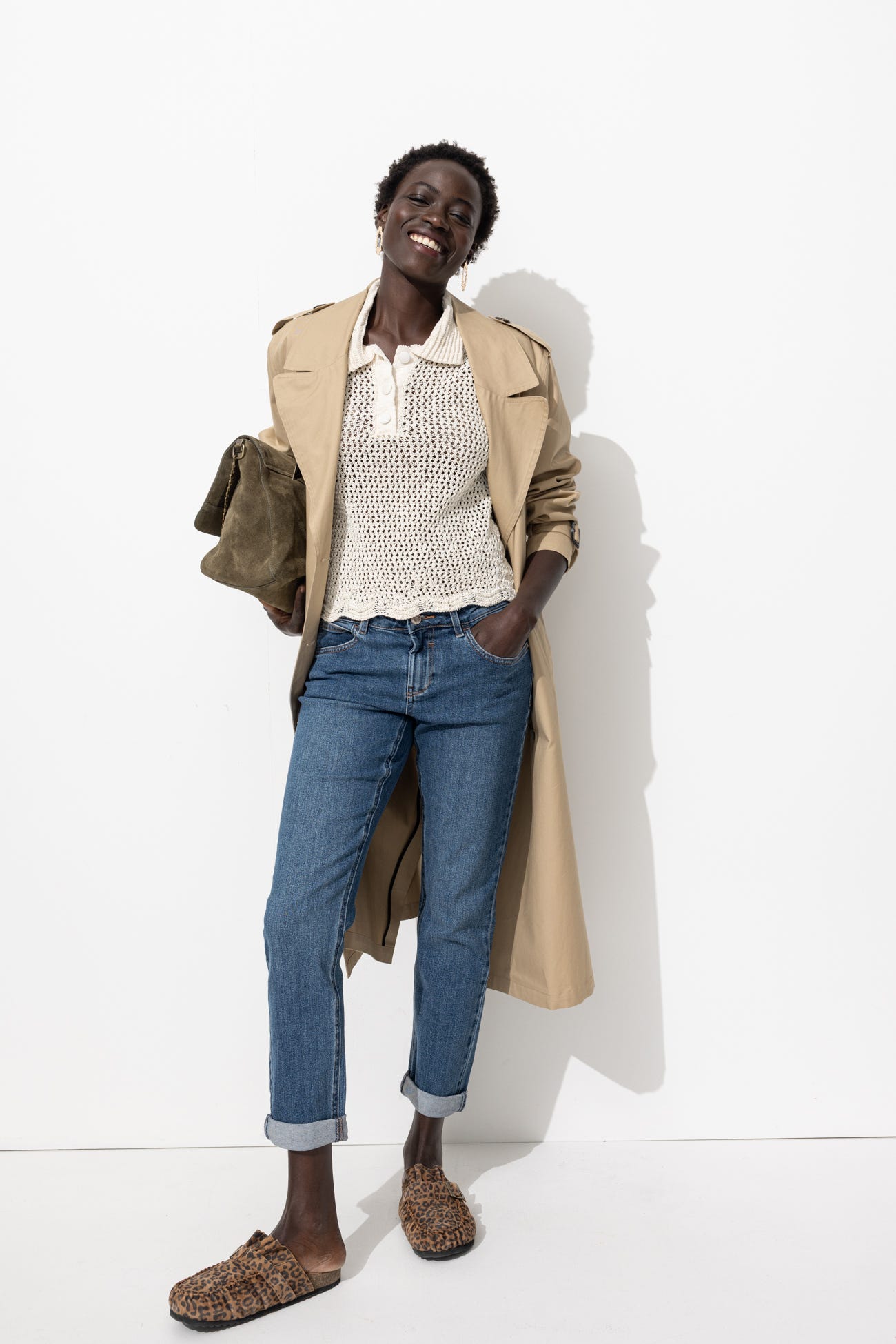 Girlfriend-Jeans LUCIEN