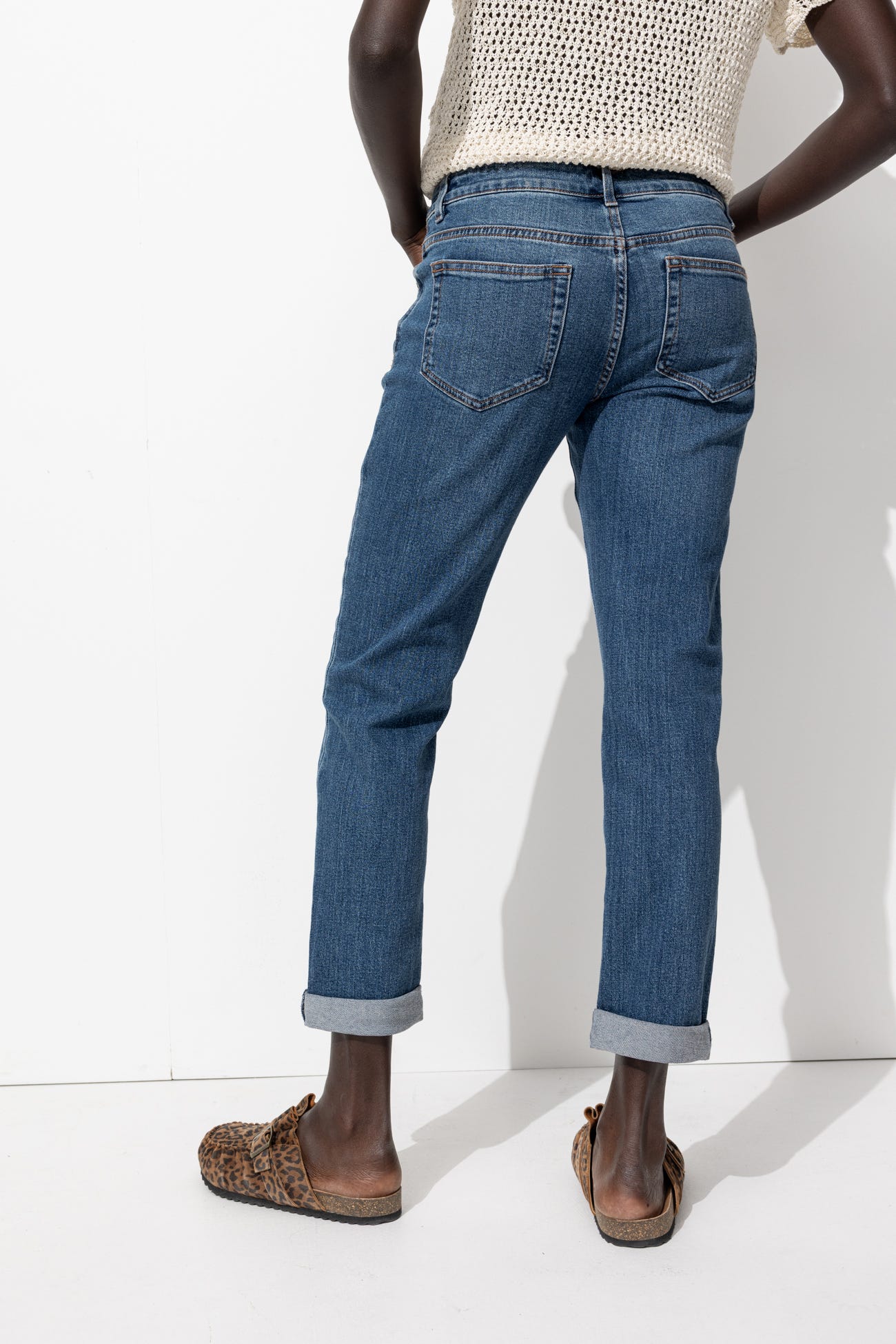 Girlfriend-Jeans LUCIEN