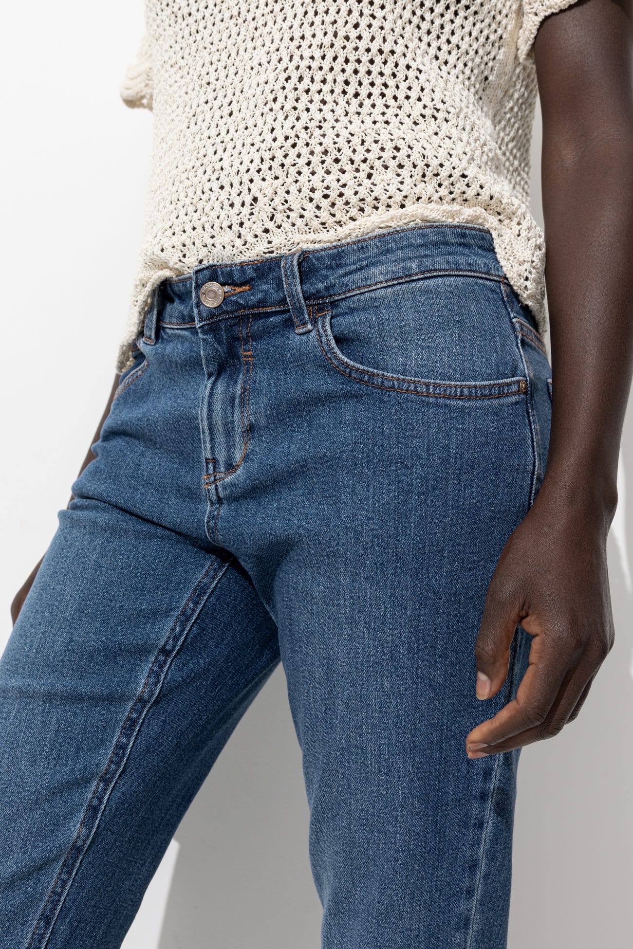 Girlfriend-Jeans LUCIEN