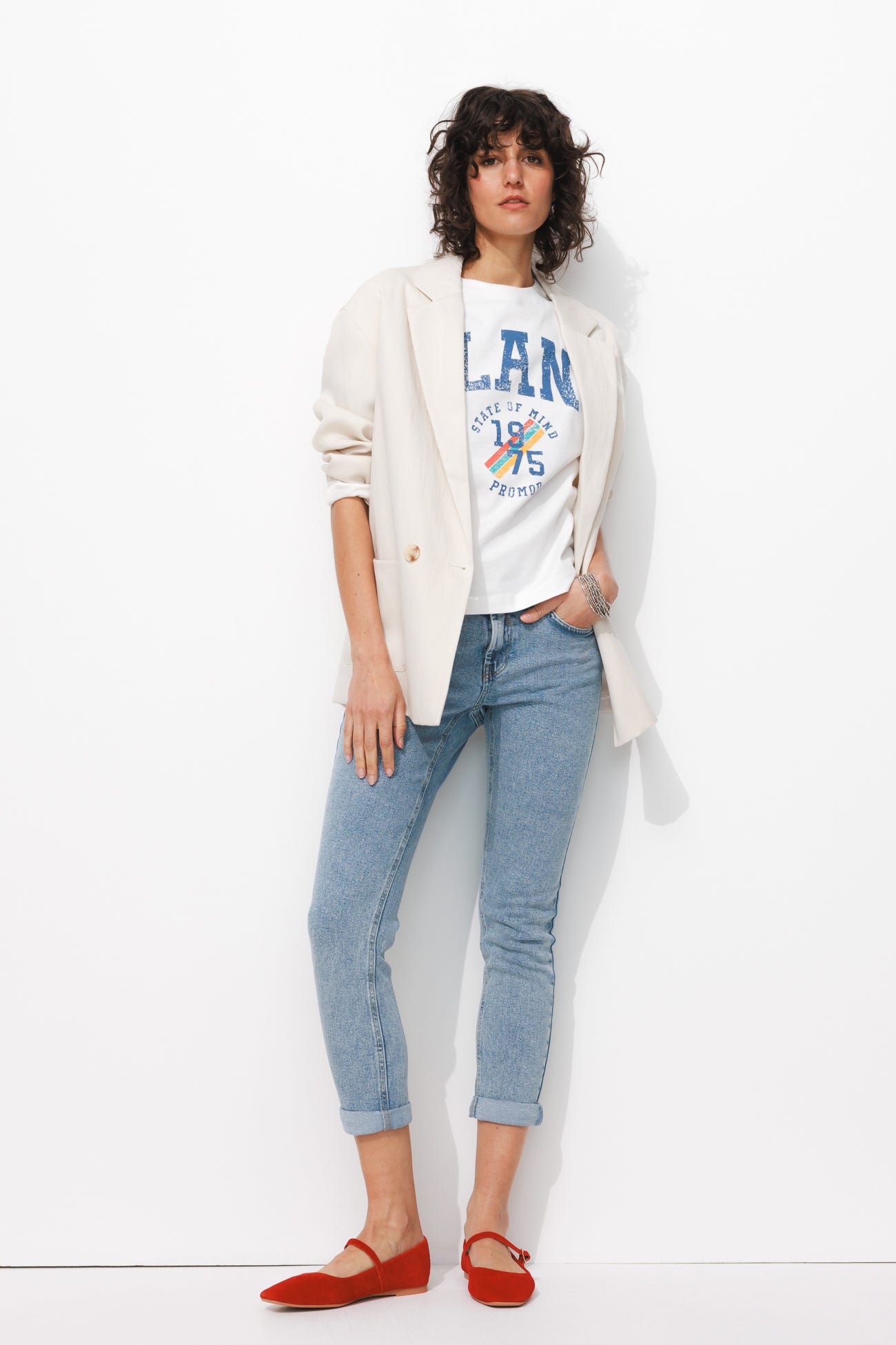 LUCIEN girlfriend jeans