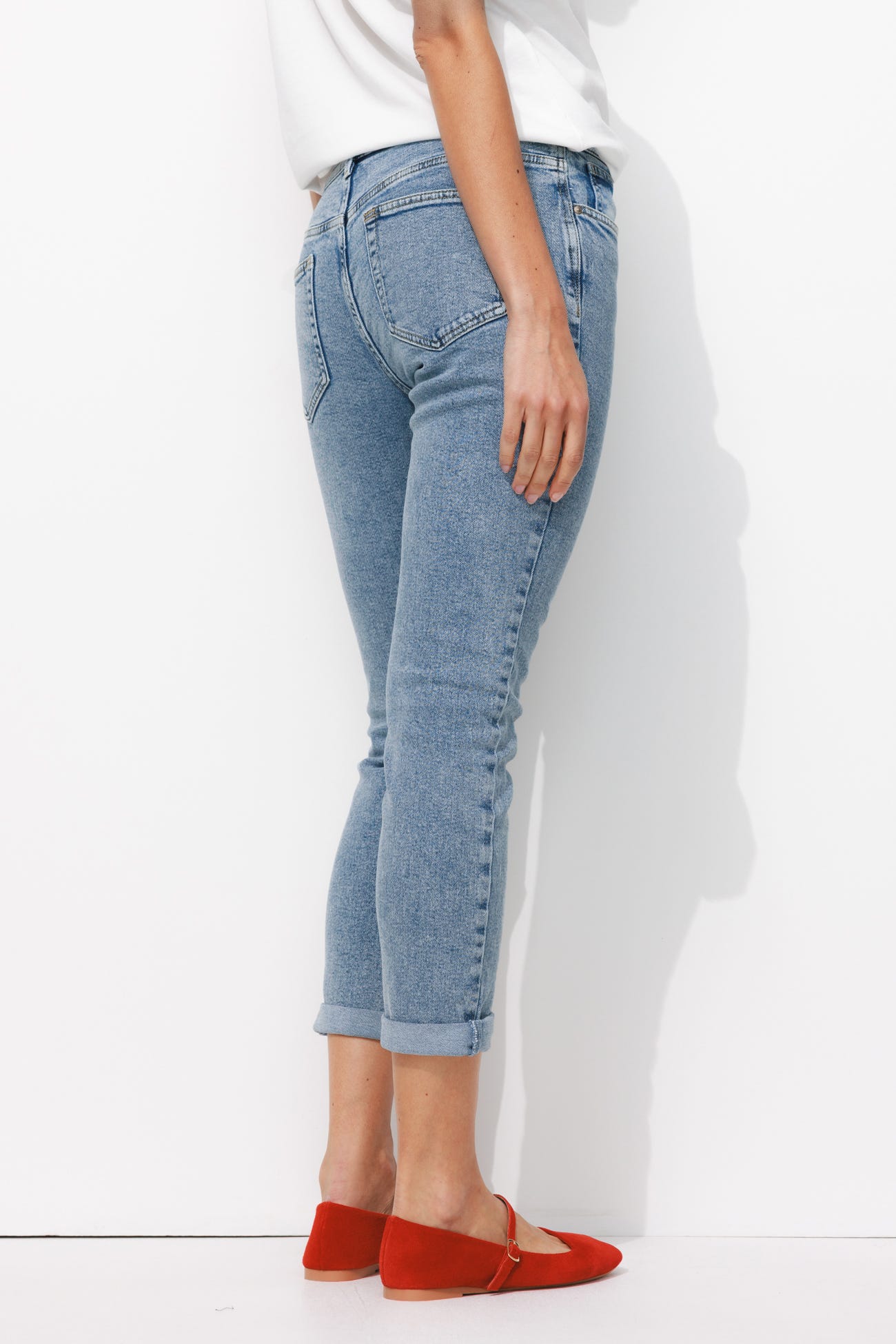 LUCIEN girlfriend jeans