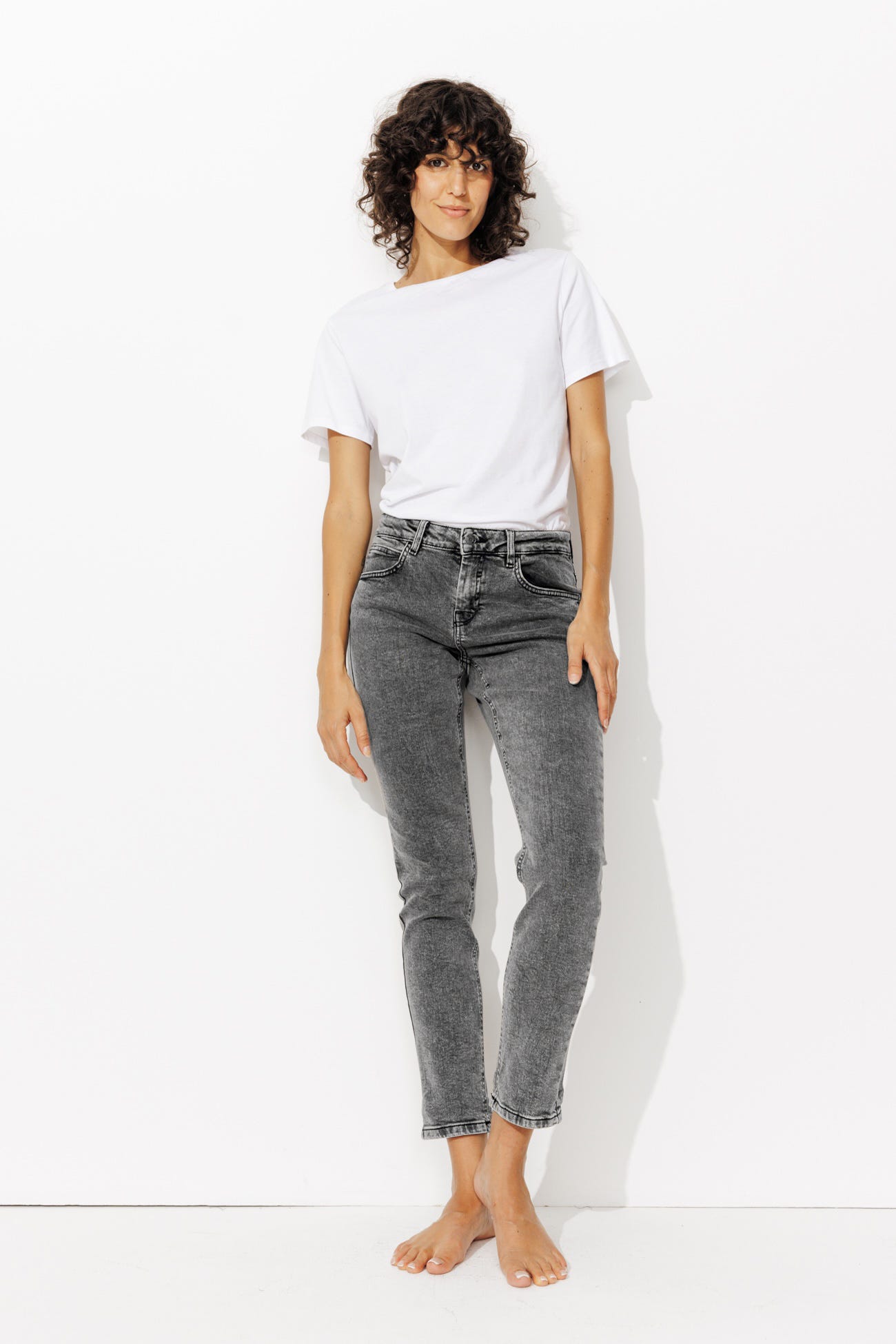 Girlfriend-Jeans LUCIEN