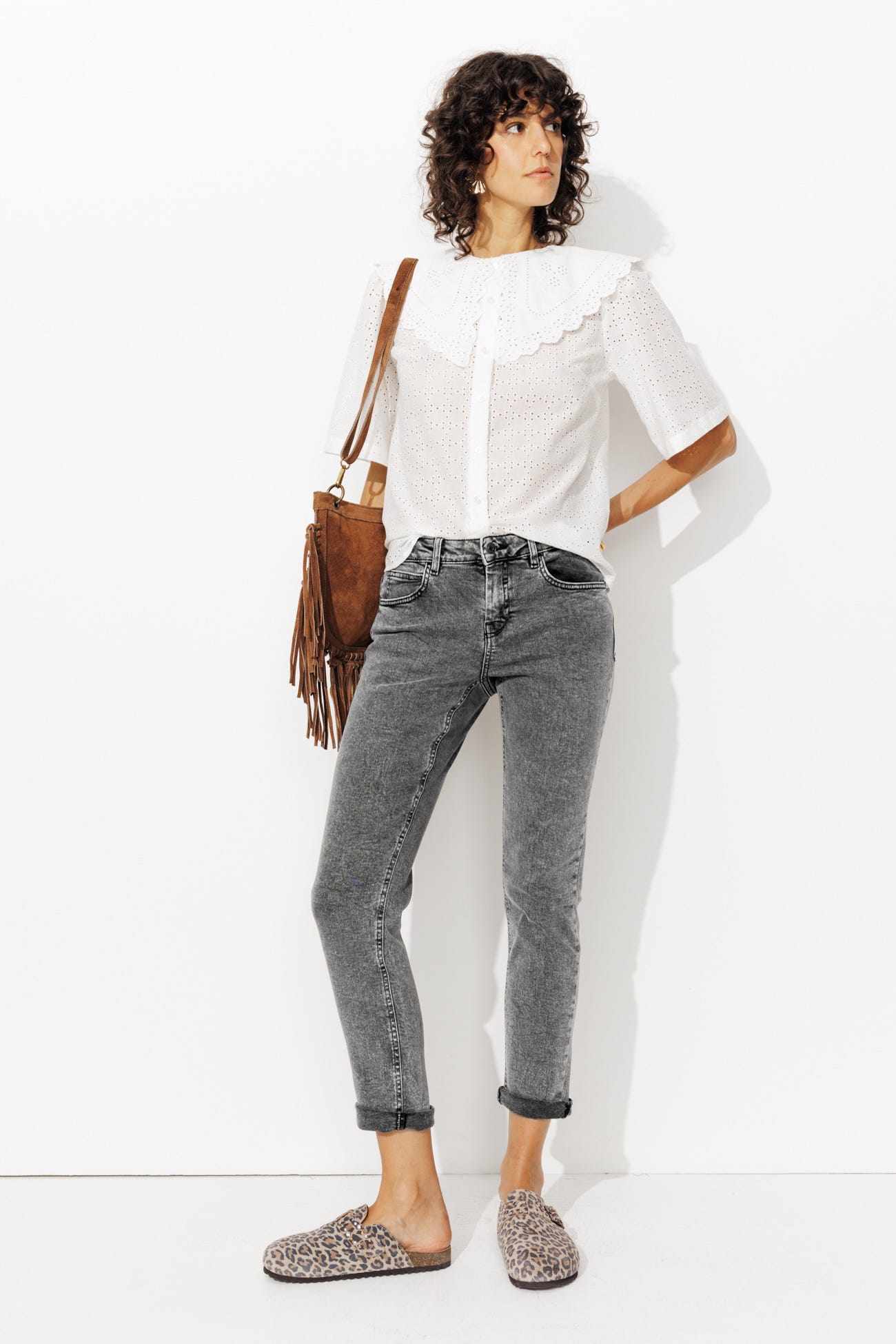 Girlfriend-Jeans LUCIEN