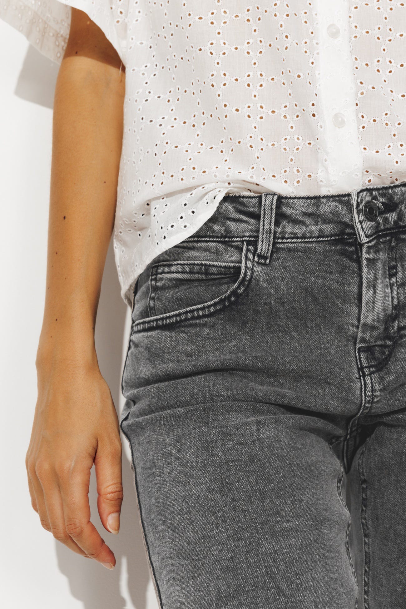 Girlfriend-Jeans LUCIEN