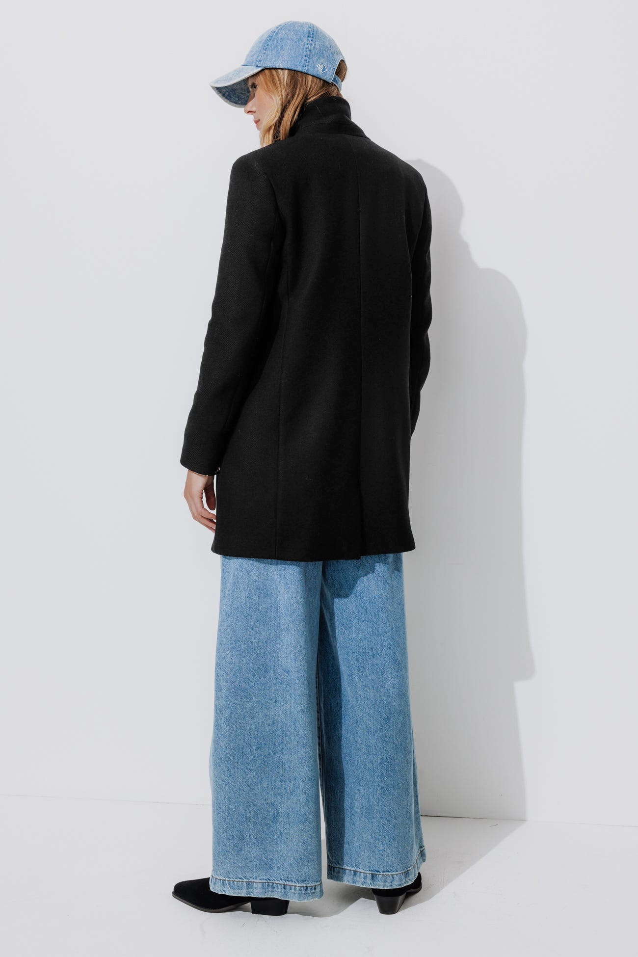 GISELE Manteau en laine Femme
